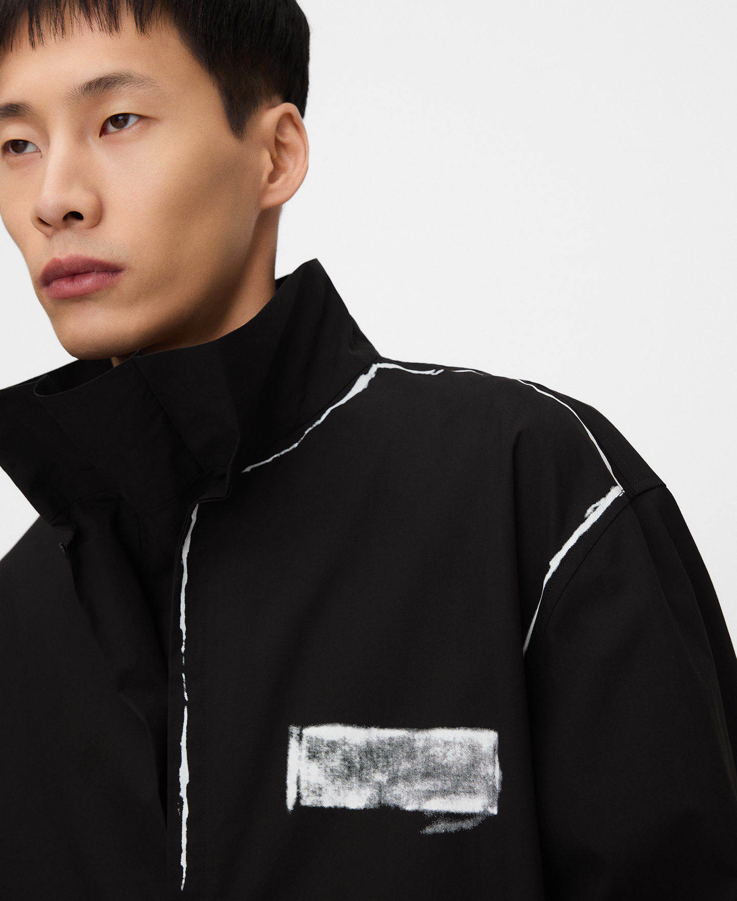 Camisa panadera oversize image number 5