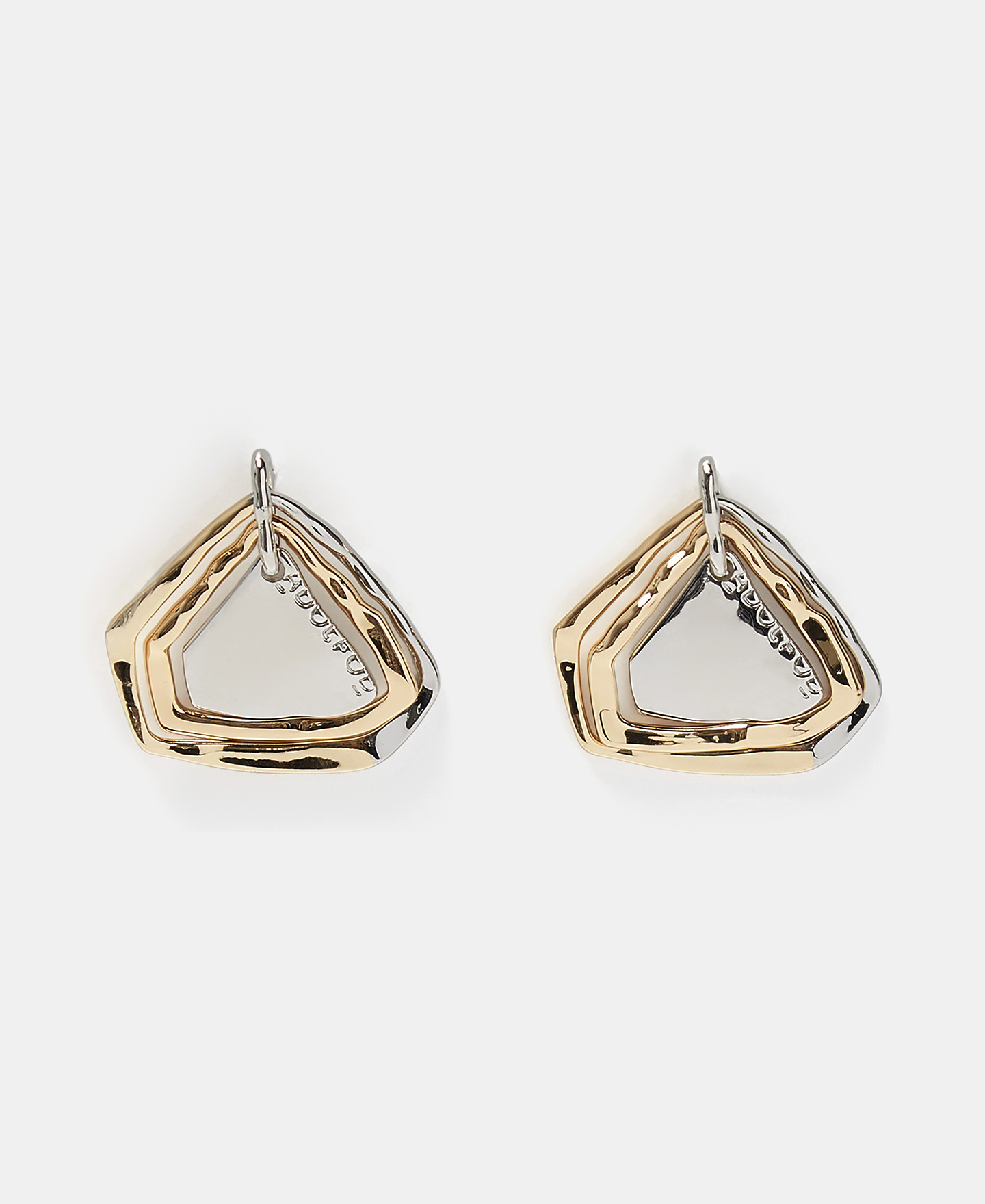 Multi-piece metal earrings image number 0