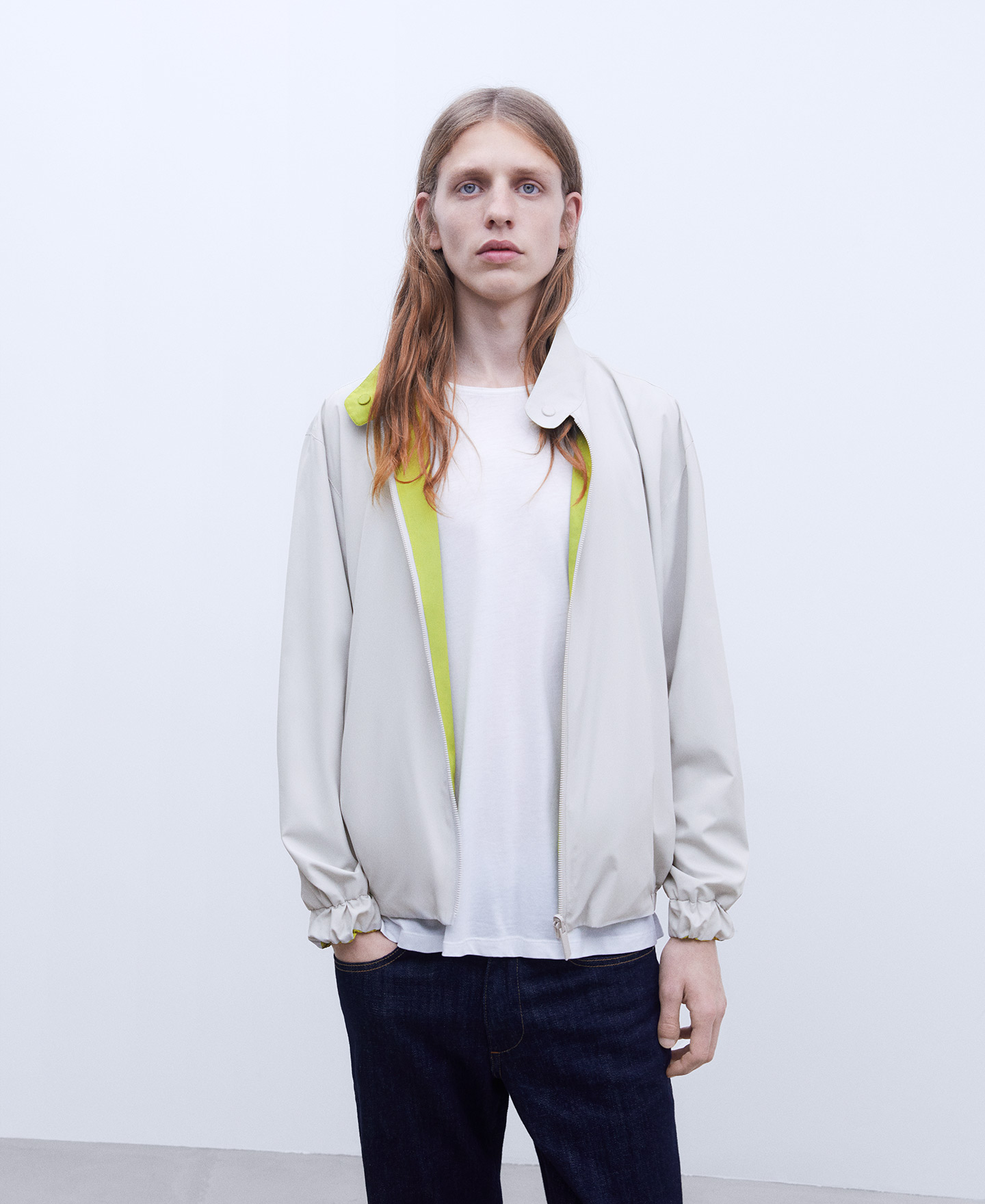 Reversible harrington jacket image number 0