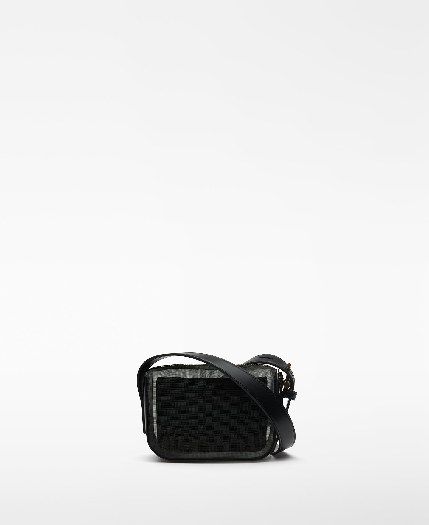 Small mesh crossbody woman image number 1