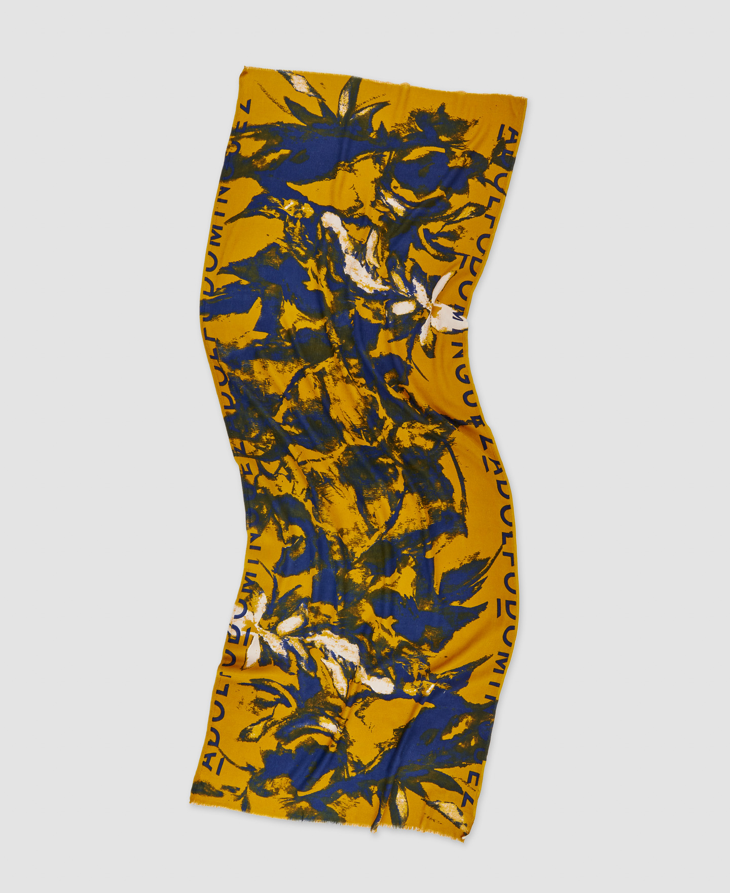 Organic cotton printed shawl image number 1