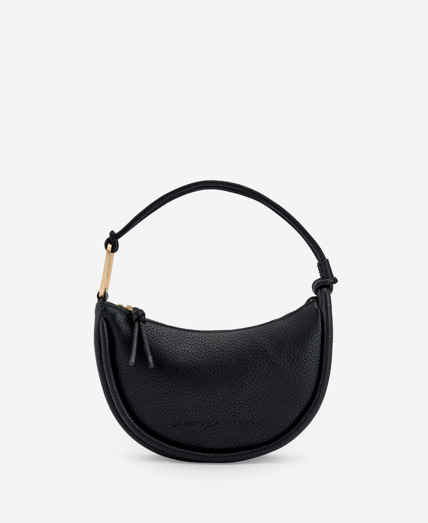 Bolso baguette en poliuretano reciclado image number 0