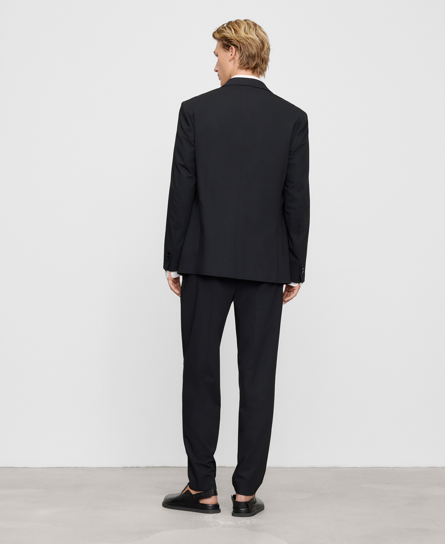 Regular fit tailored trousers image number 2