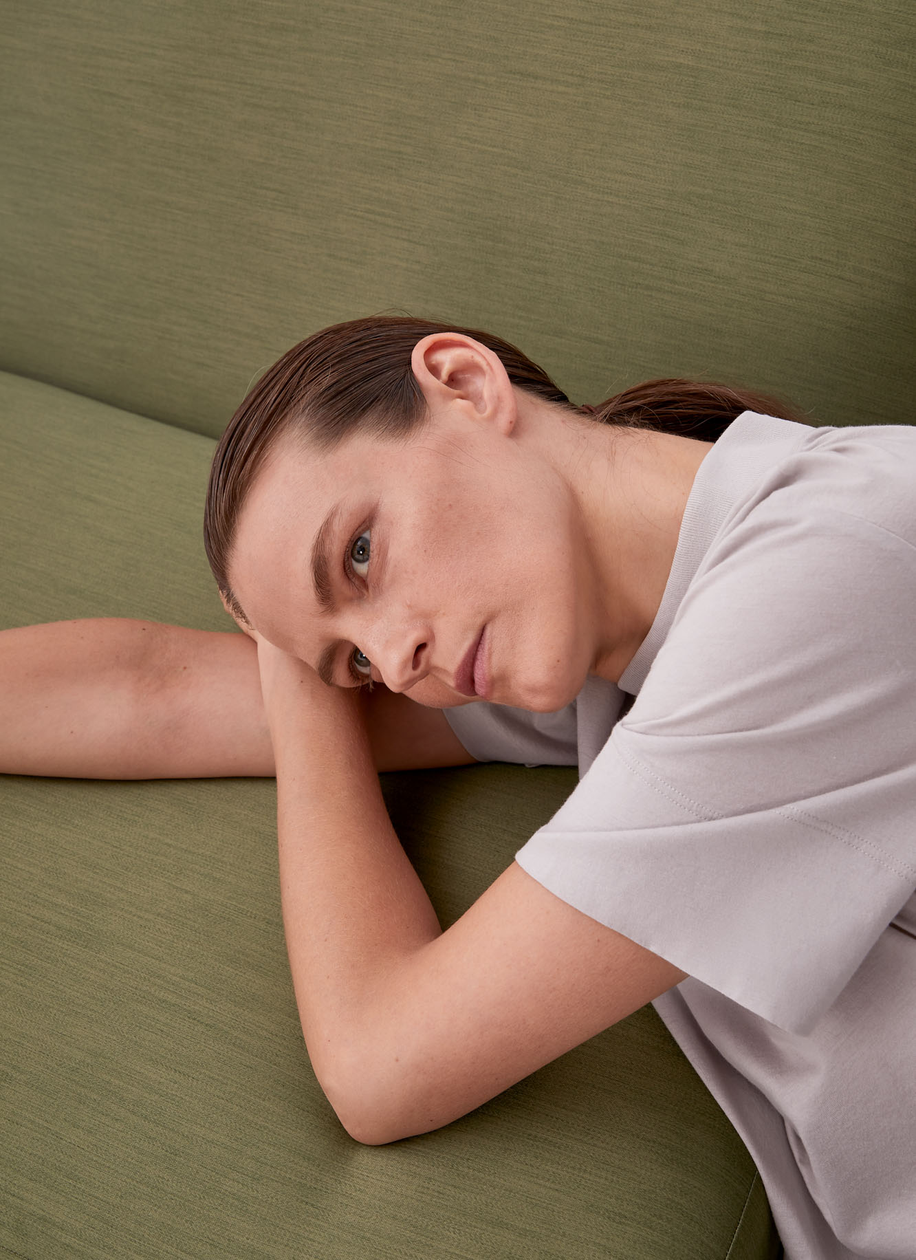 Mercerised cotton t-shirt image number 2