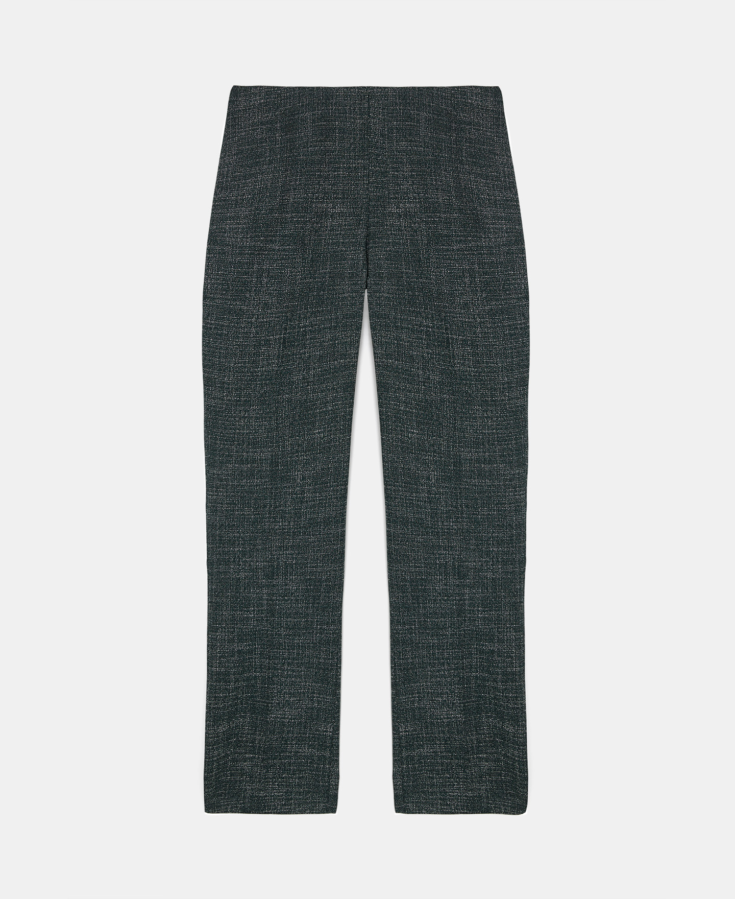 Straight cut stretch trousers image number 5