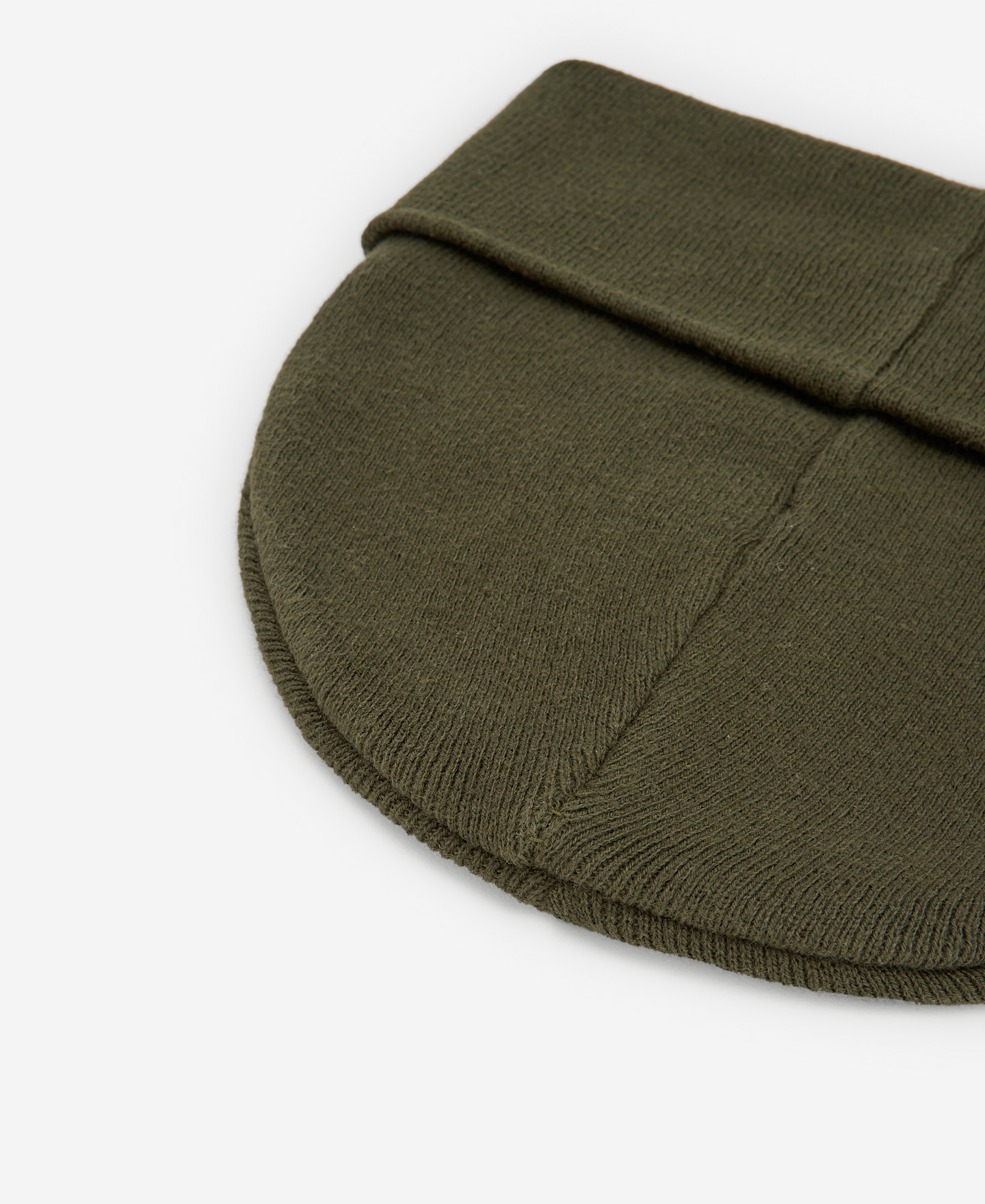 Cotton logotyped beanie image number 2