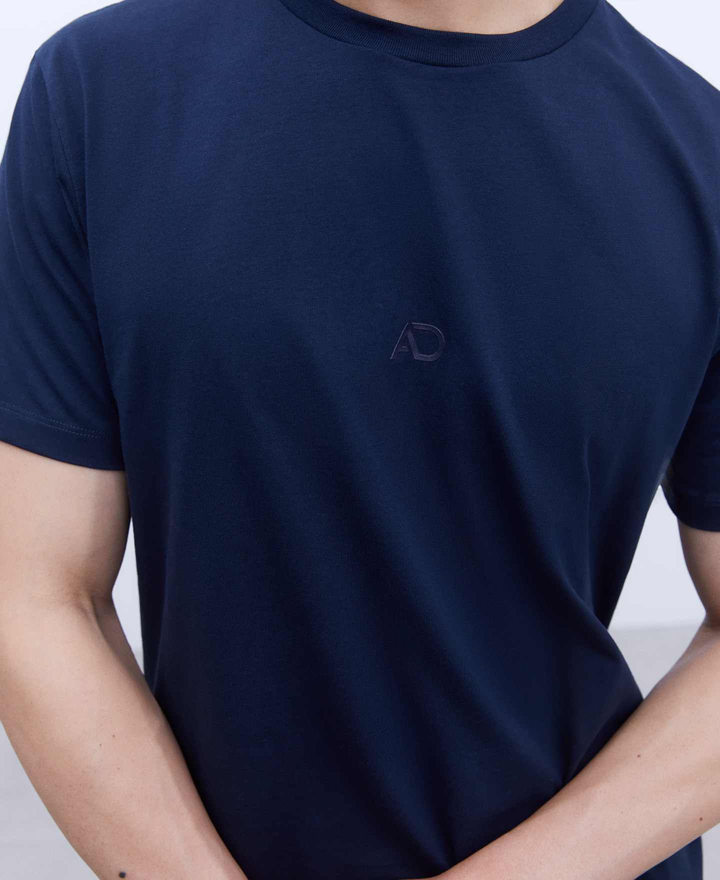 Mercerised cotton T-shirt image number 3