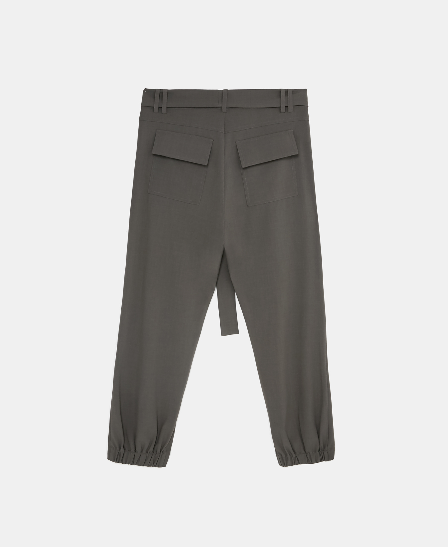 Relaxed fit jogger trousers image number 5