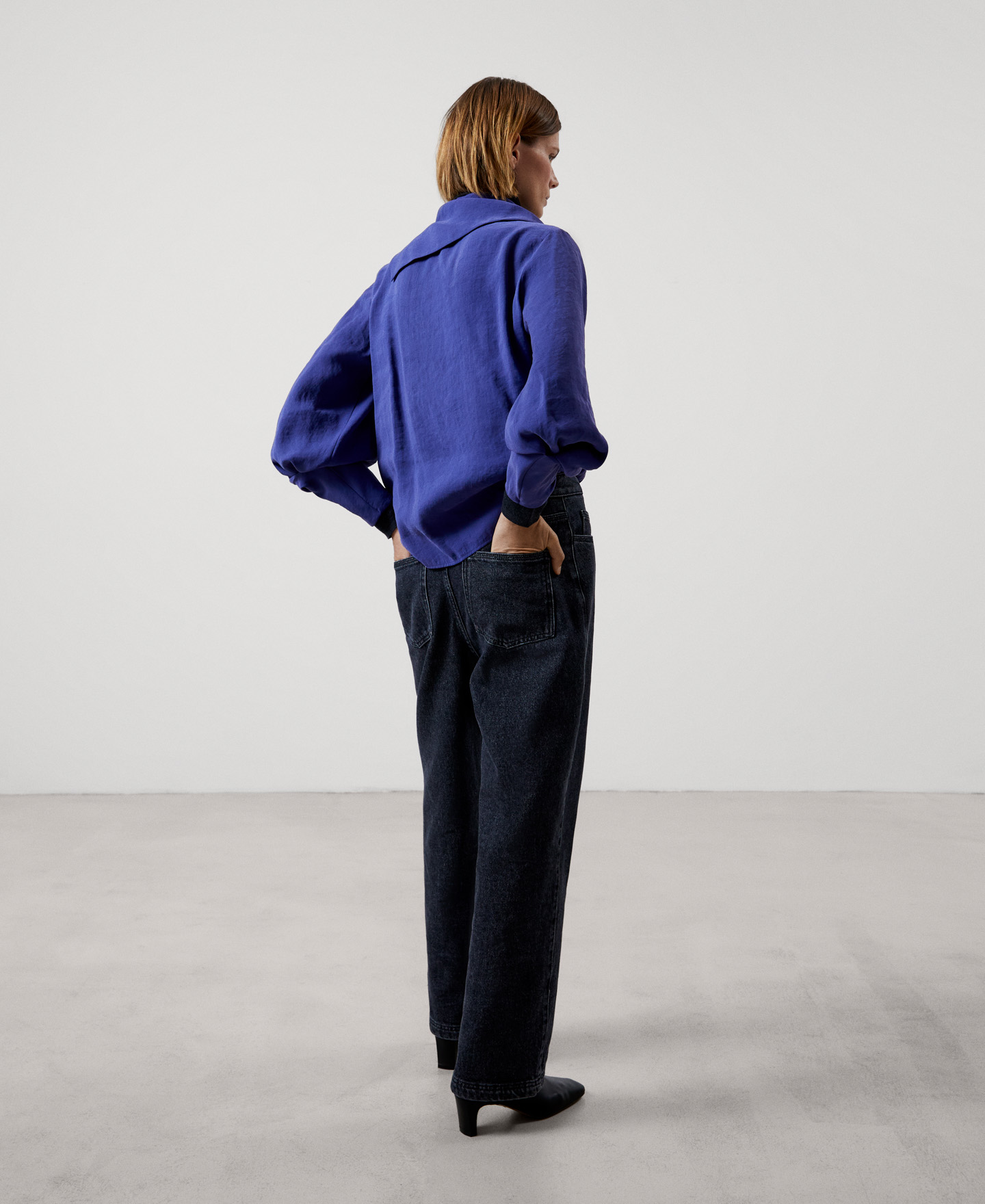 Modal fabric shirt image number 2