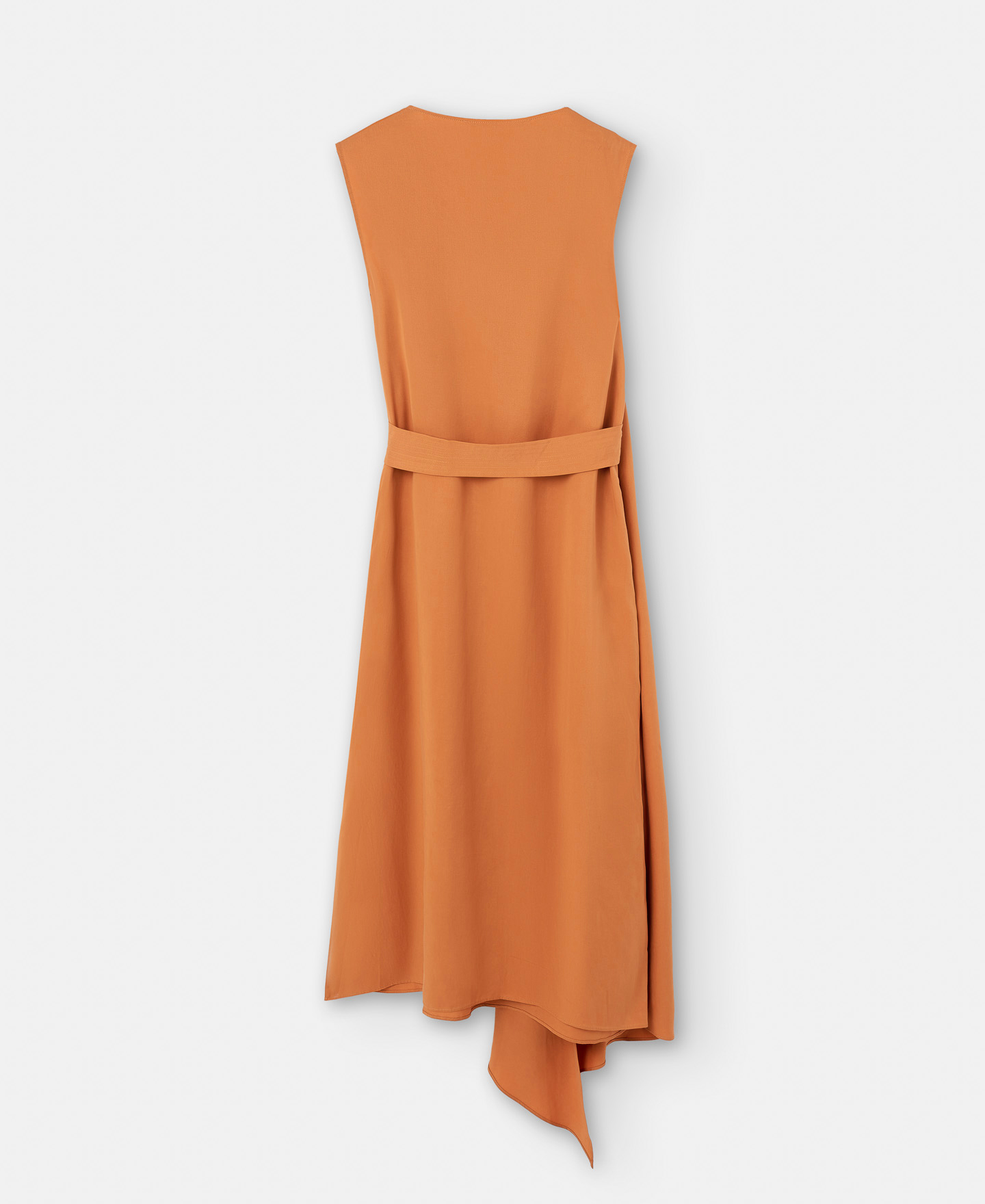 Draped tencel™ Lyocell™ dress image number 5