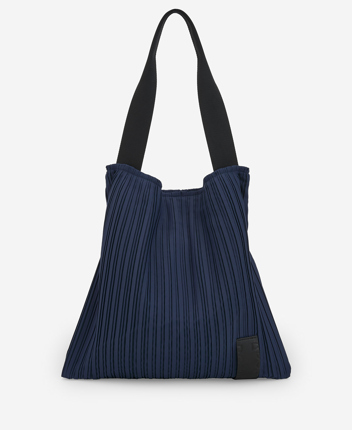 Recycled crinkle vertical shopper women image number 0