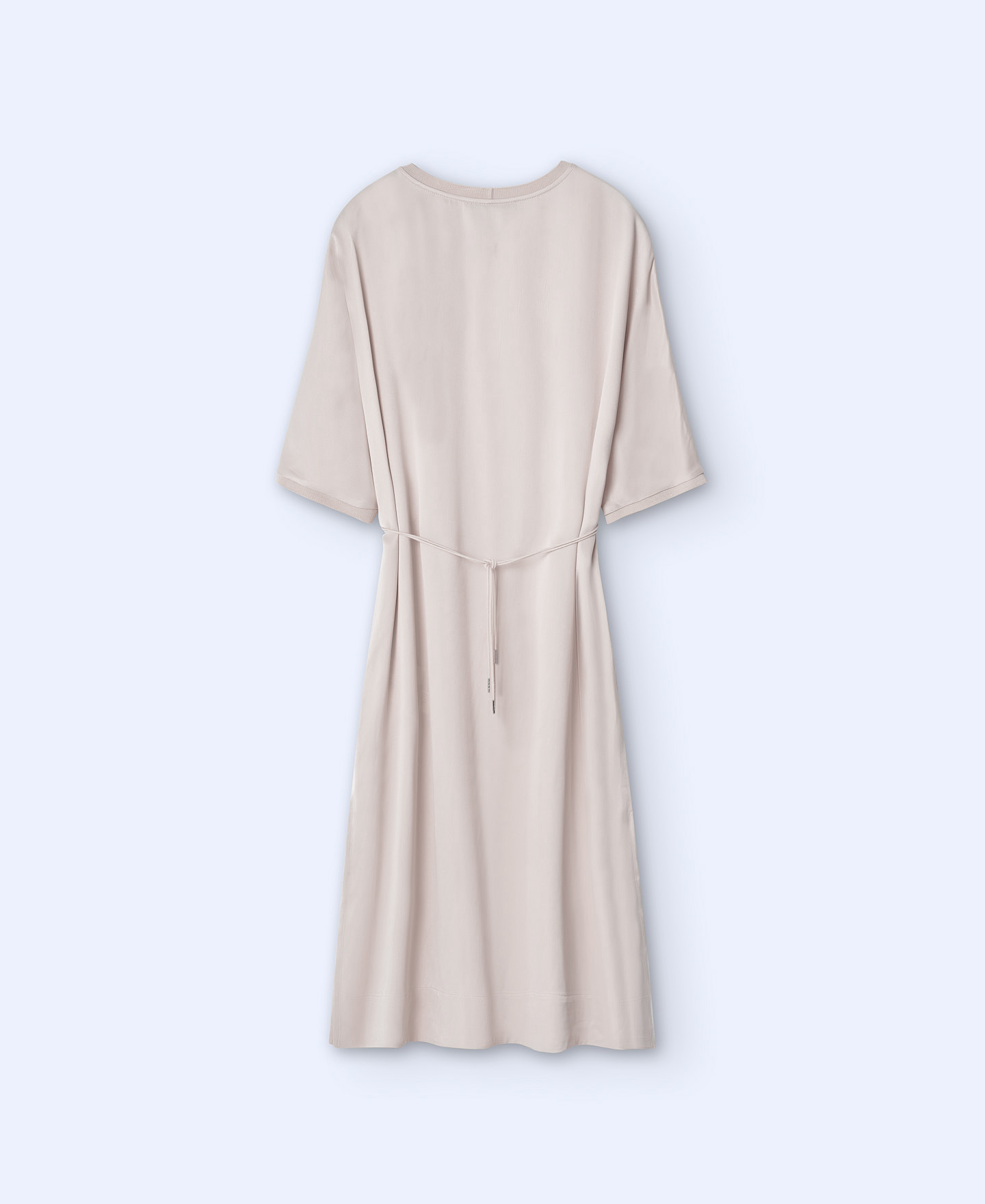 Drawstring viscose shirt image number 5