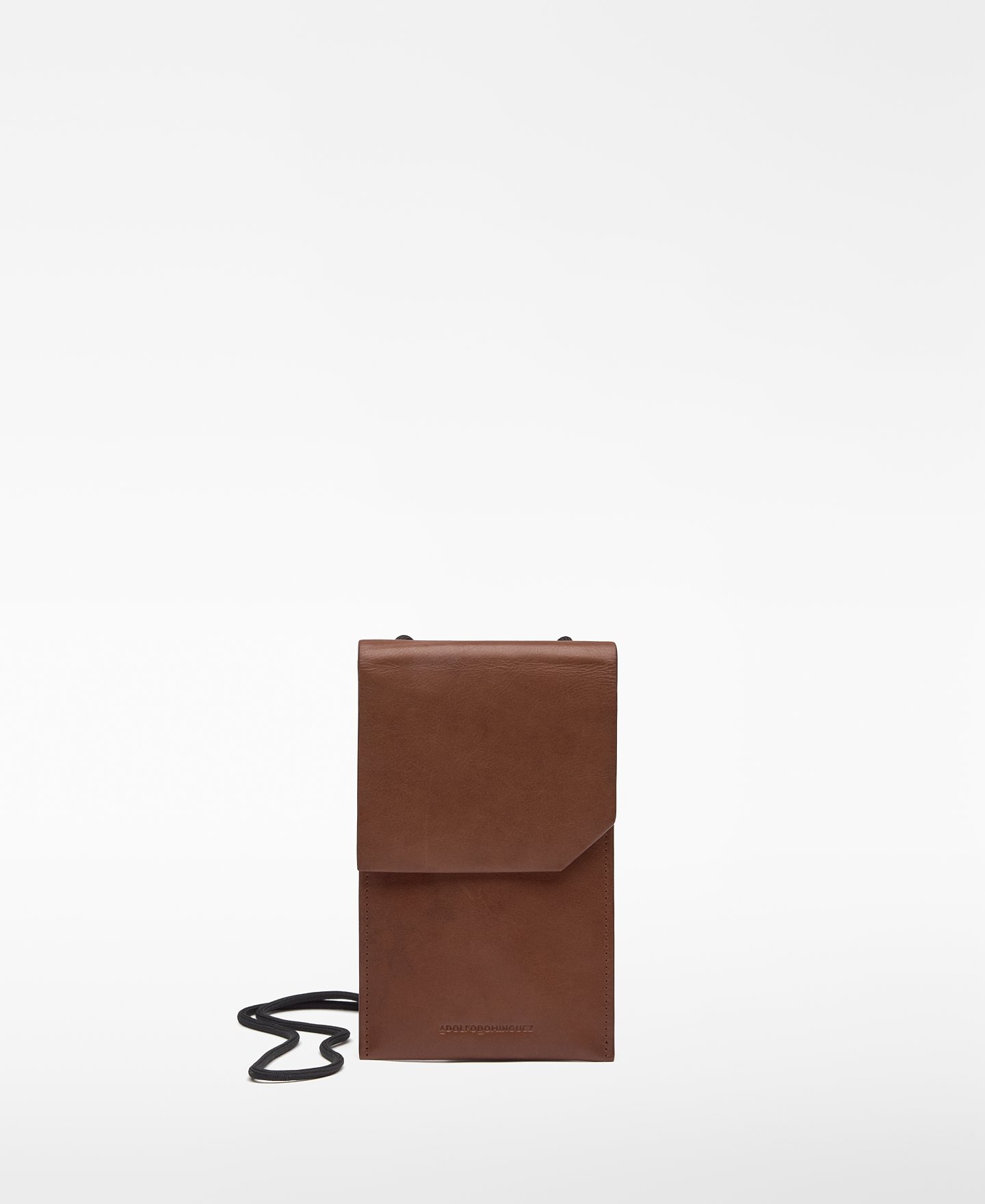 Portam&oacute;vil solapa piel image number 0