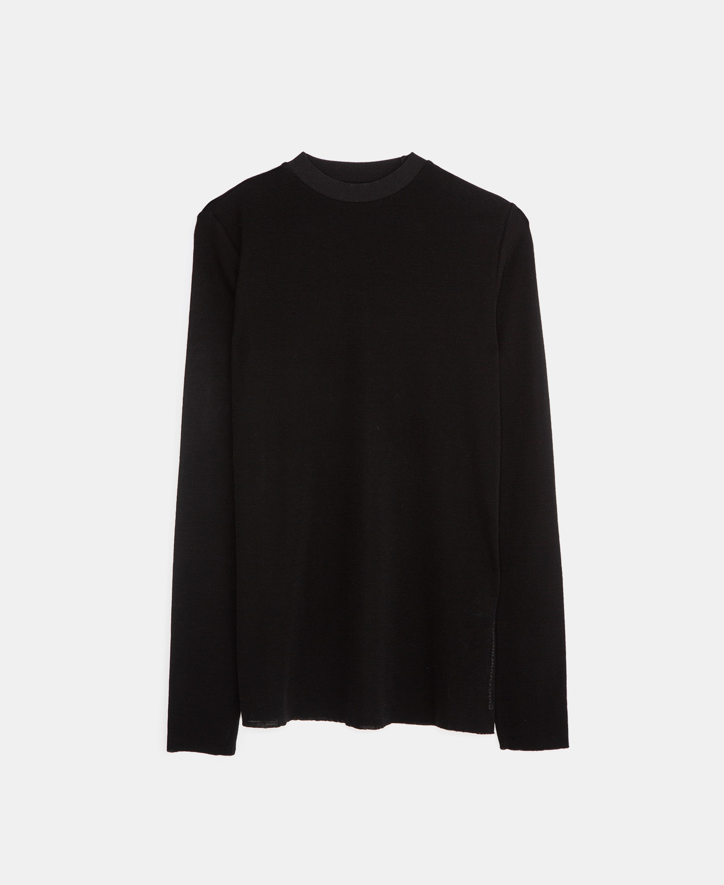Camiseta en lana merino image number 4