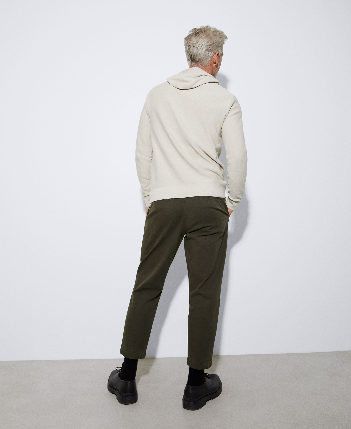 Cotton hoodie image number 2
