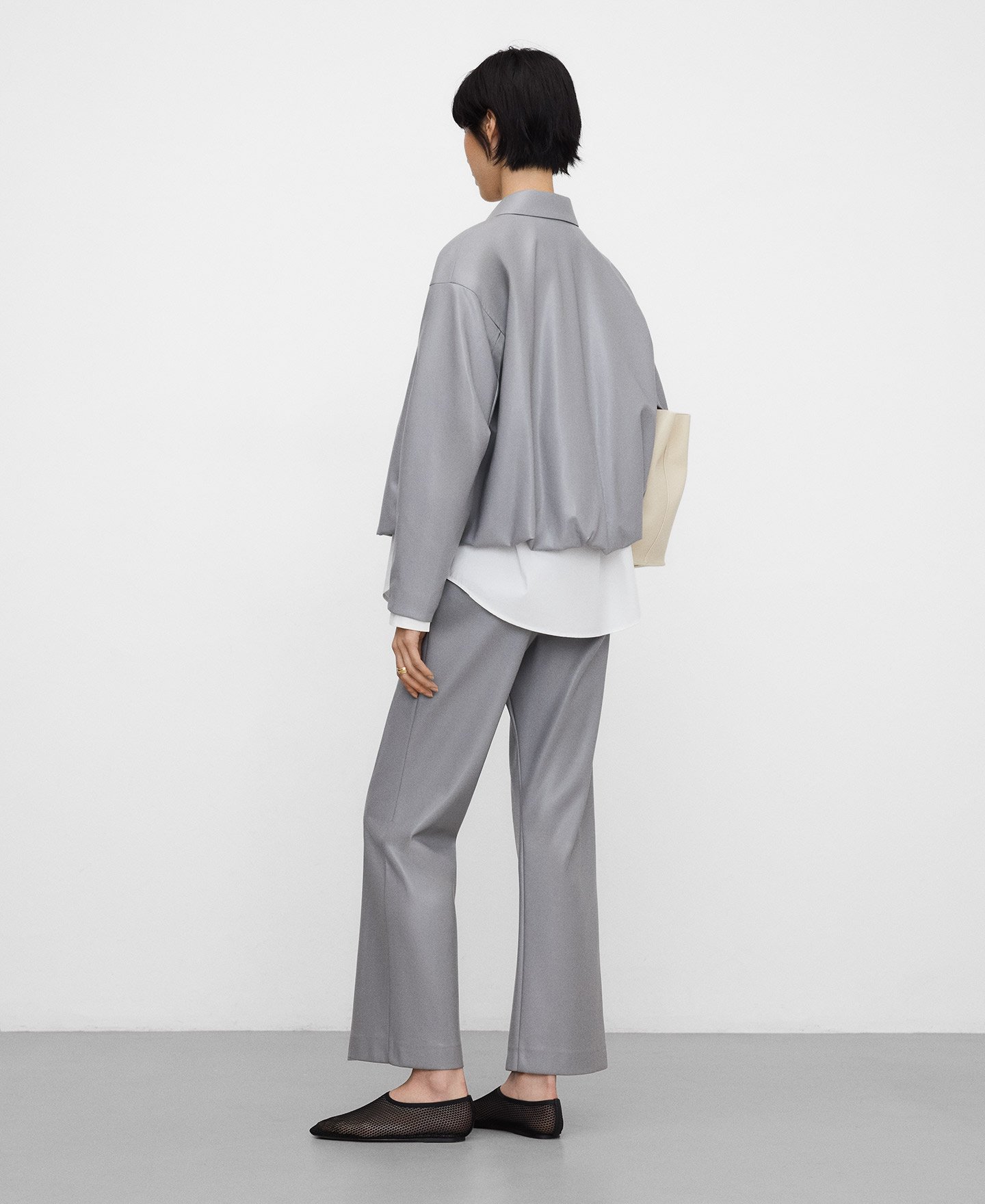 Chaqueta bomber Piel No Piel image number 2