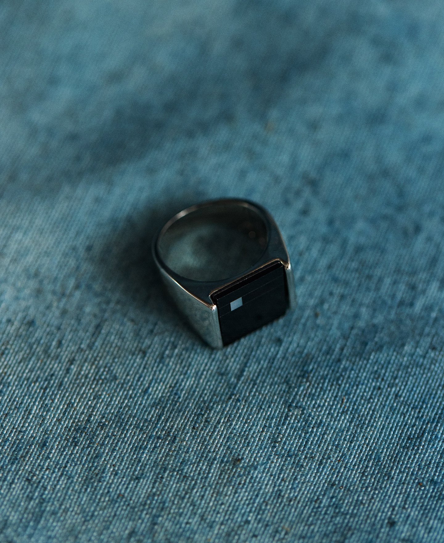 Anillo sello ágata mujer image number 3