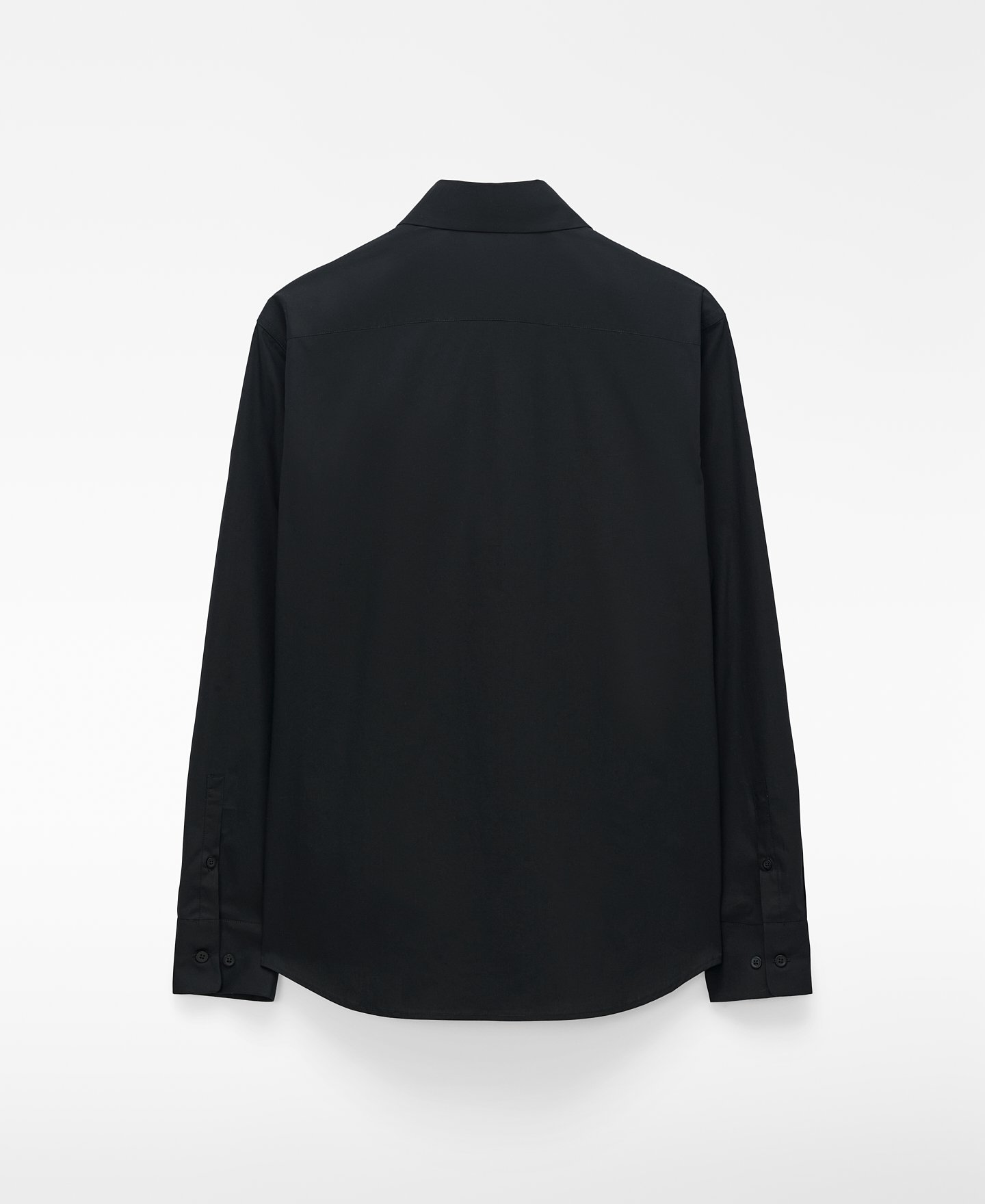 Slim fit cotton shirt image number 1