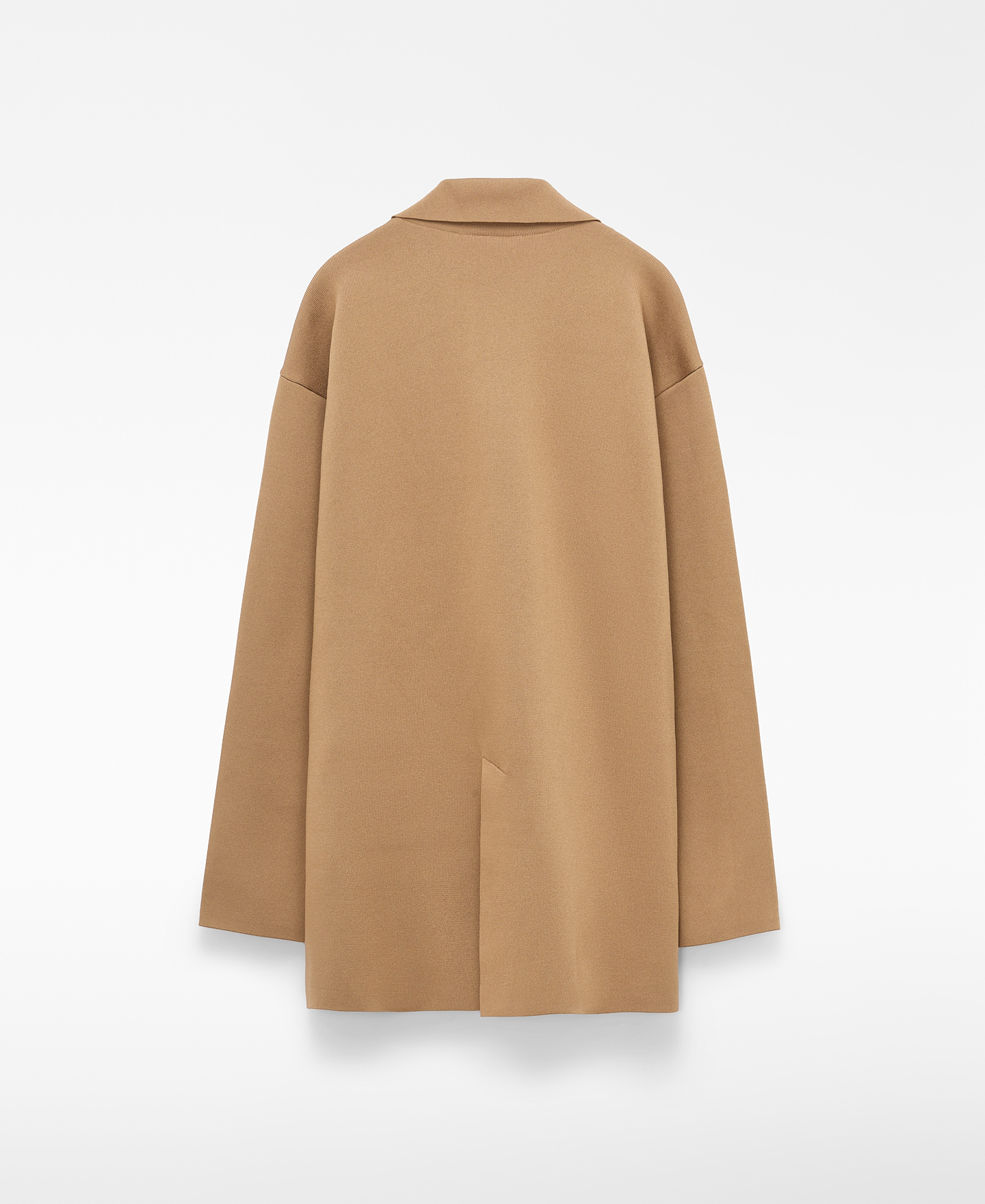Knit tailored blazer image number 5