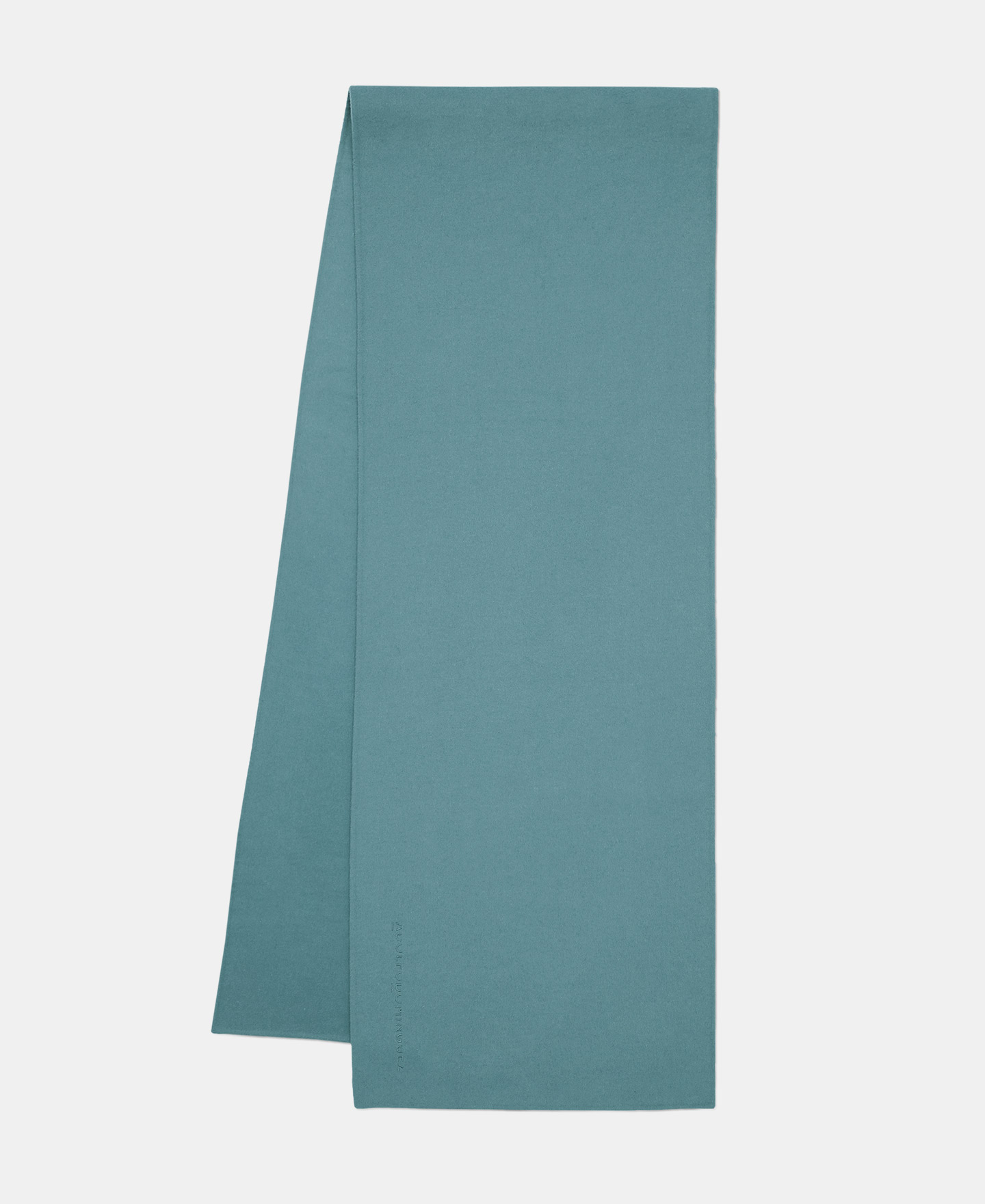 Double face wool scarf image number 0