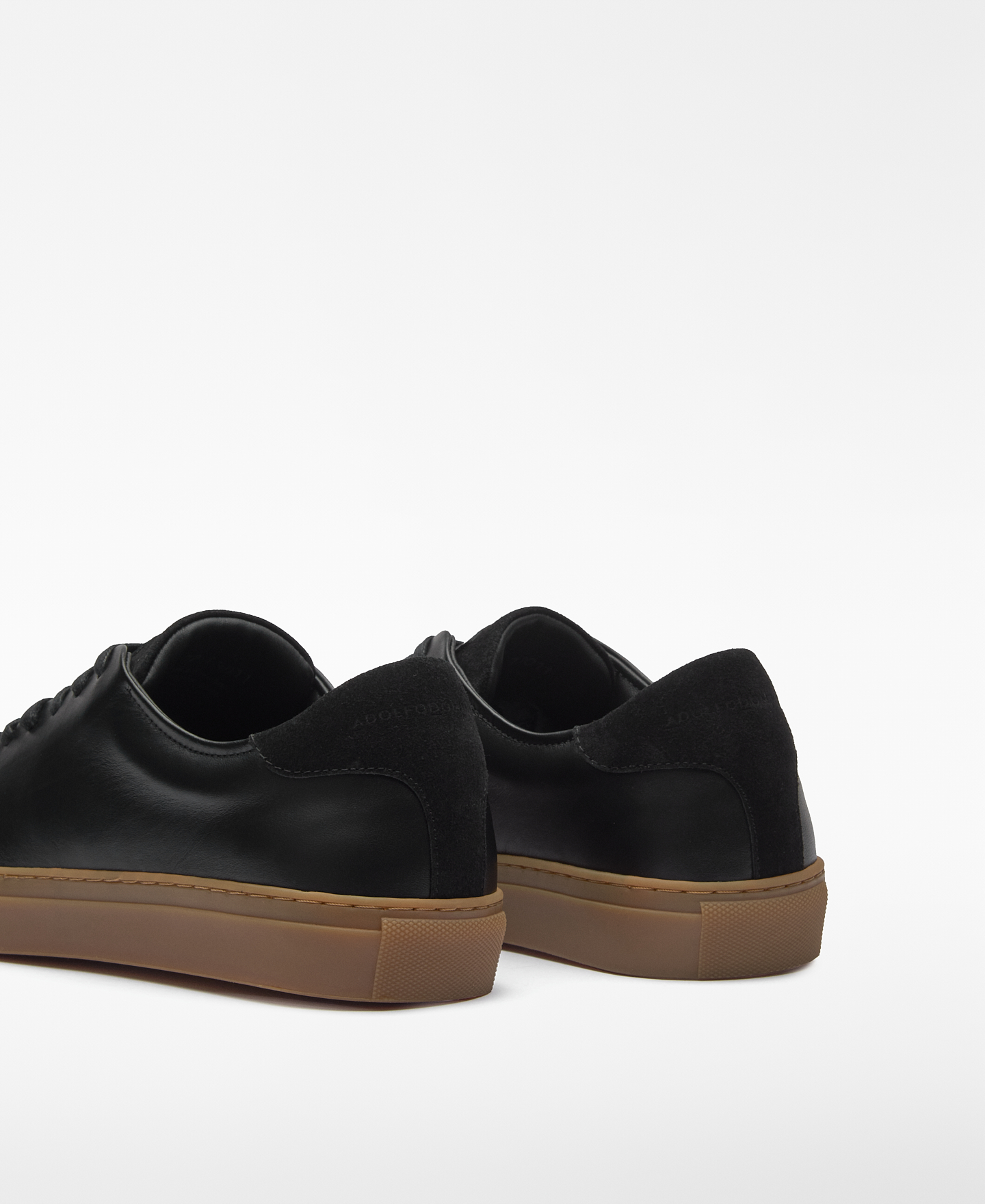 Zapatilla piel responsable hombre image number 2