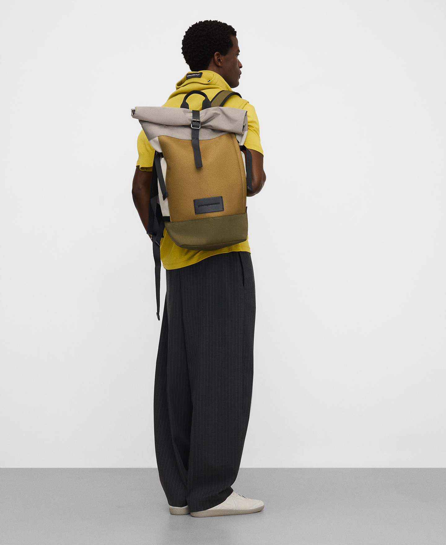 Combined roll-top backpack image number 4