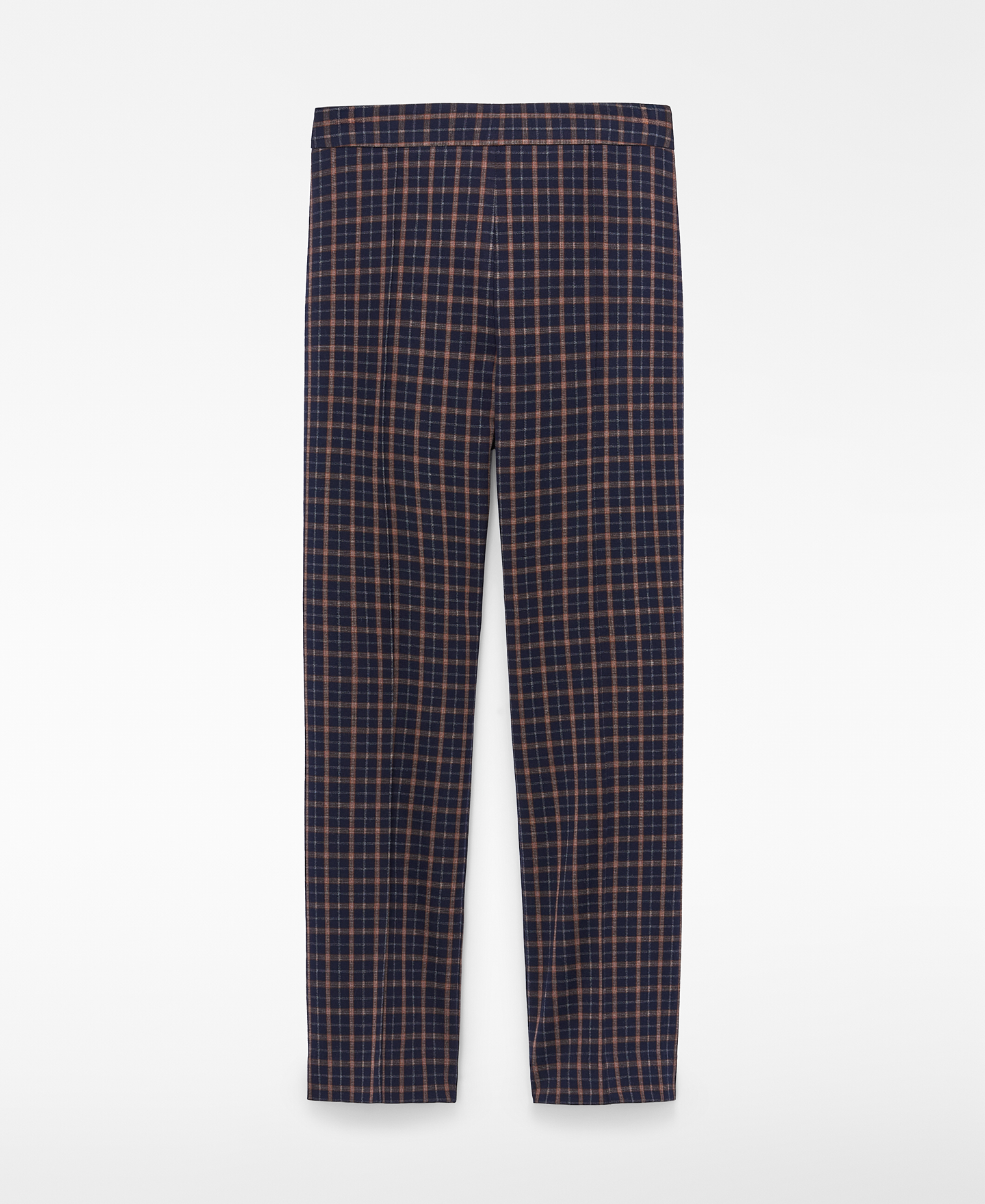 Tailored checkered trousers image number 4