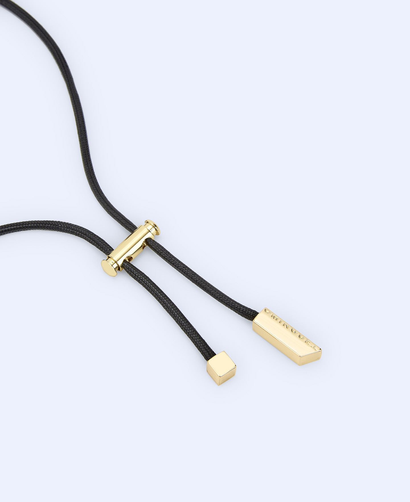 Rectangular resin pendant image number 2