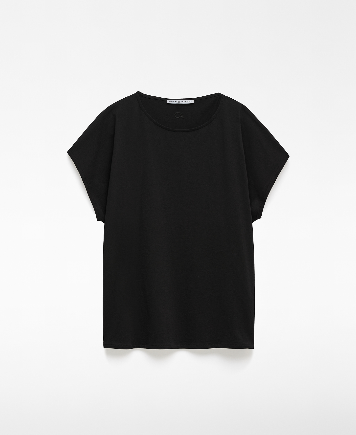 Organic cotton relaxed fit T-shirt woman image number 4