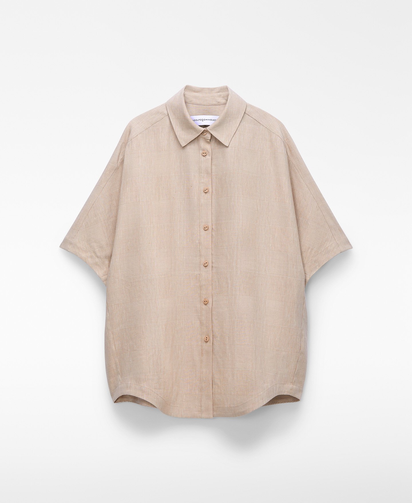 Camisa oversize microdibujo image number 4