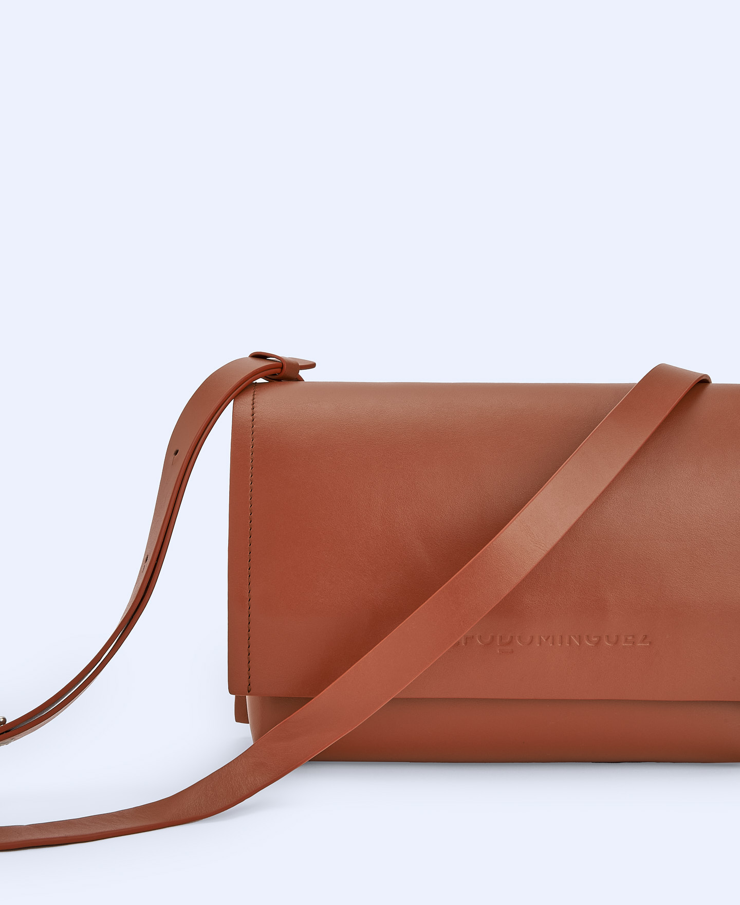 Bolso baguette Made in Spain en piel image number 3