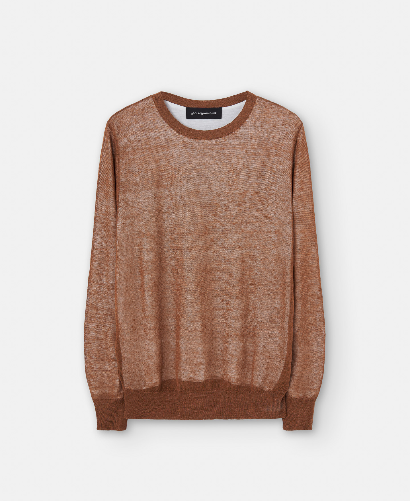 Double layer responsible viscose sweater image number 4
