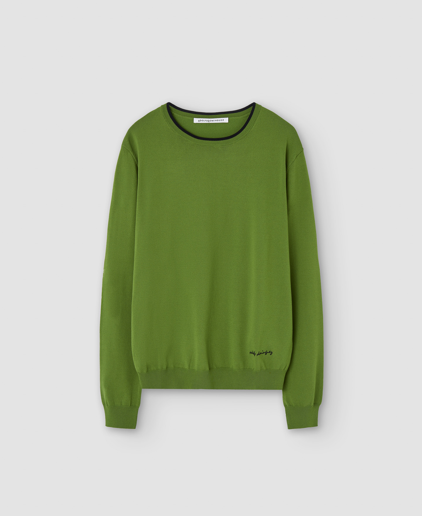 Recycled nylon ultrathin sweater image number 4