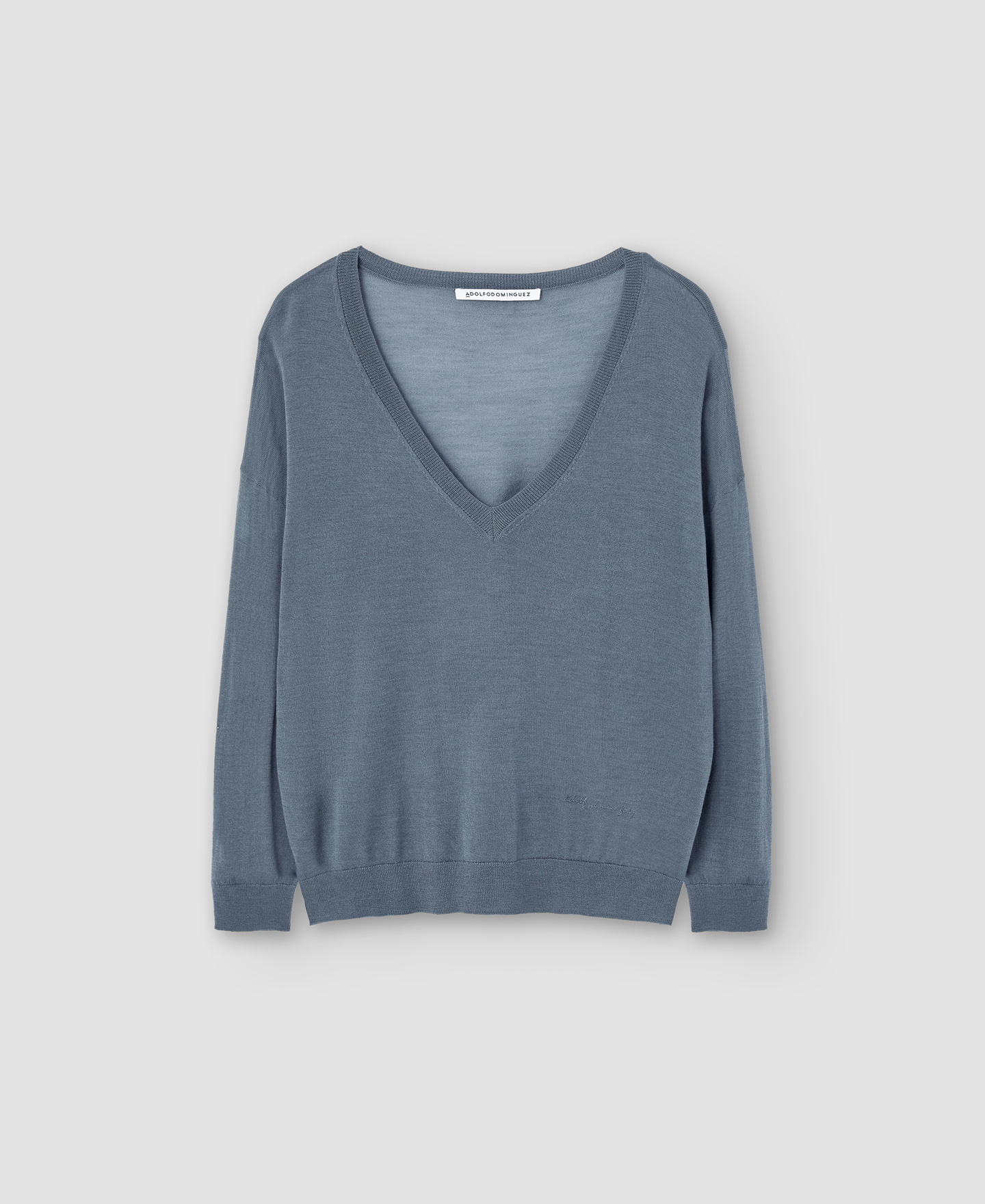 Merino wool sweater image number 4