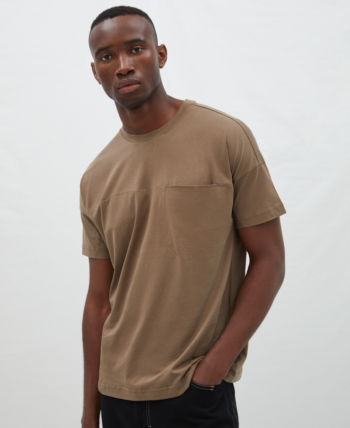 Organic cotton pocket t-shirt image number 0