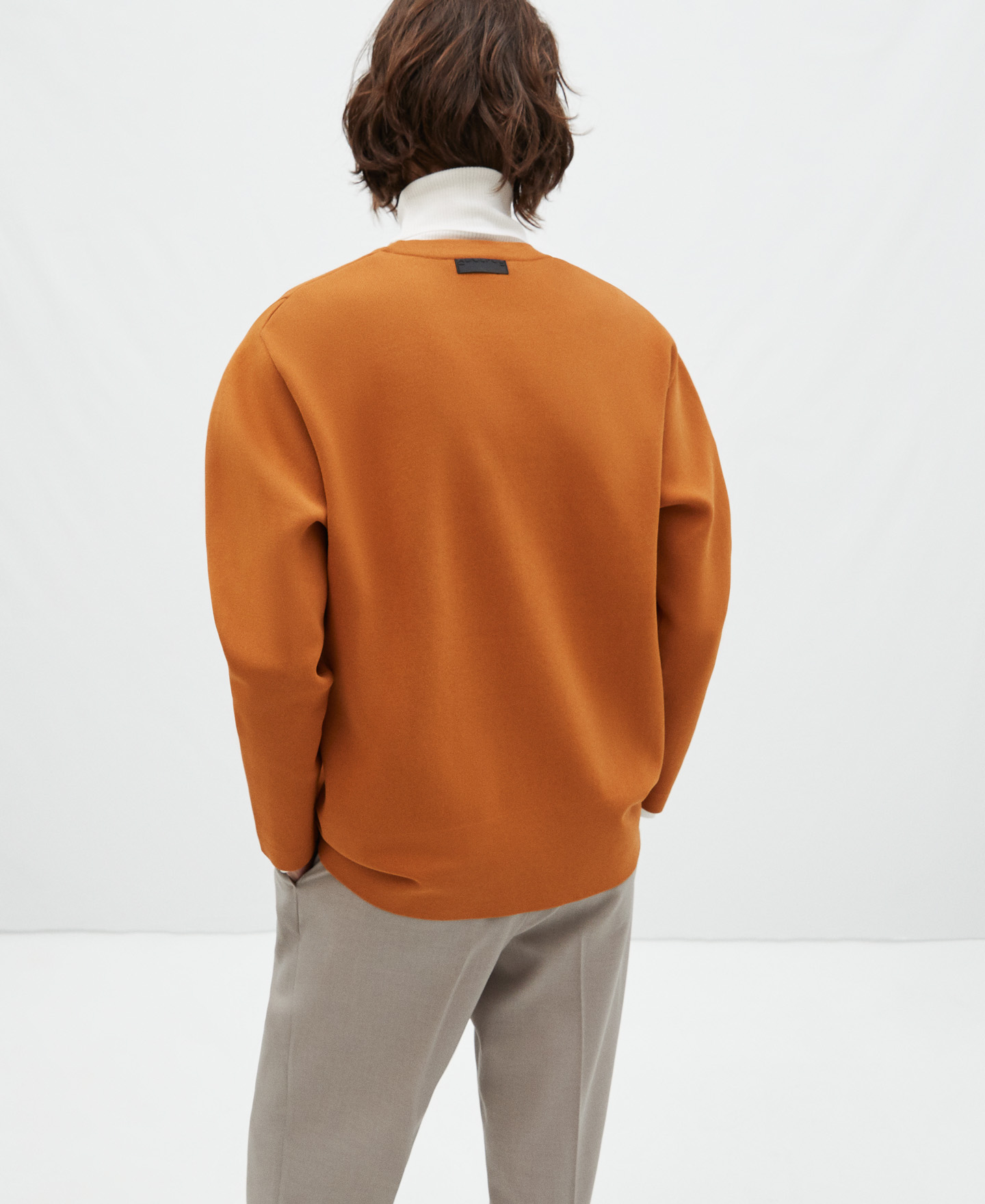 Cerrojillo knitted sweatshirt image number 2