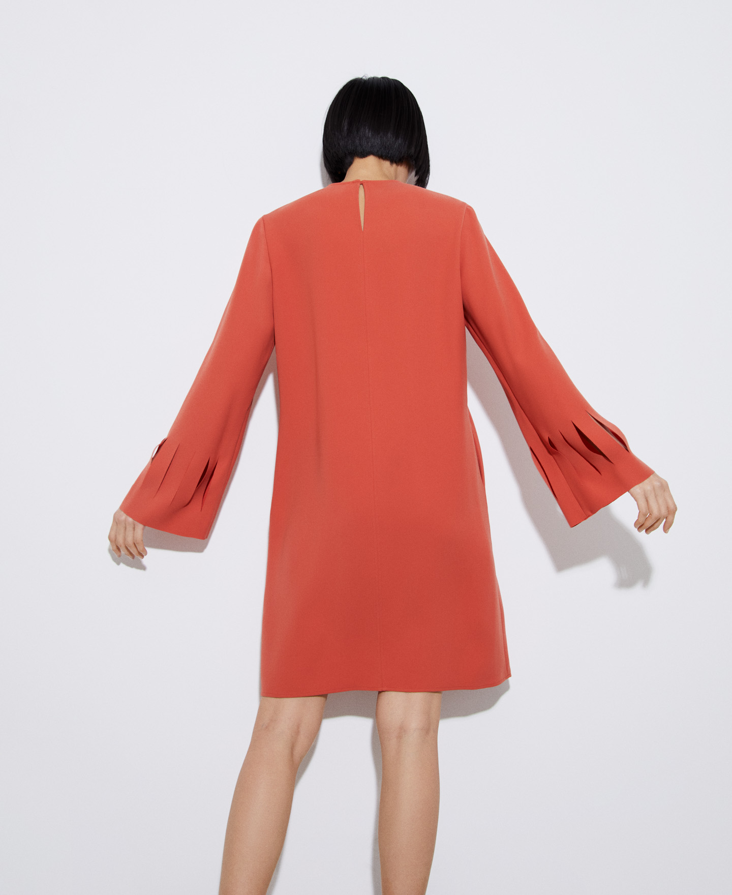 Recycled polyester dress image number 2