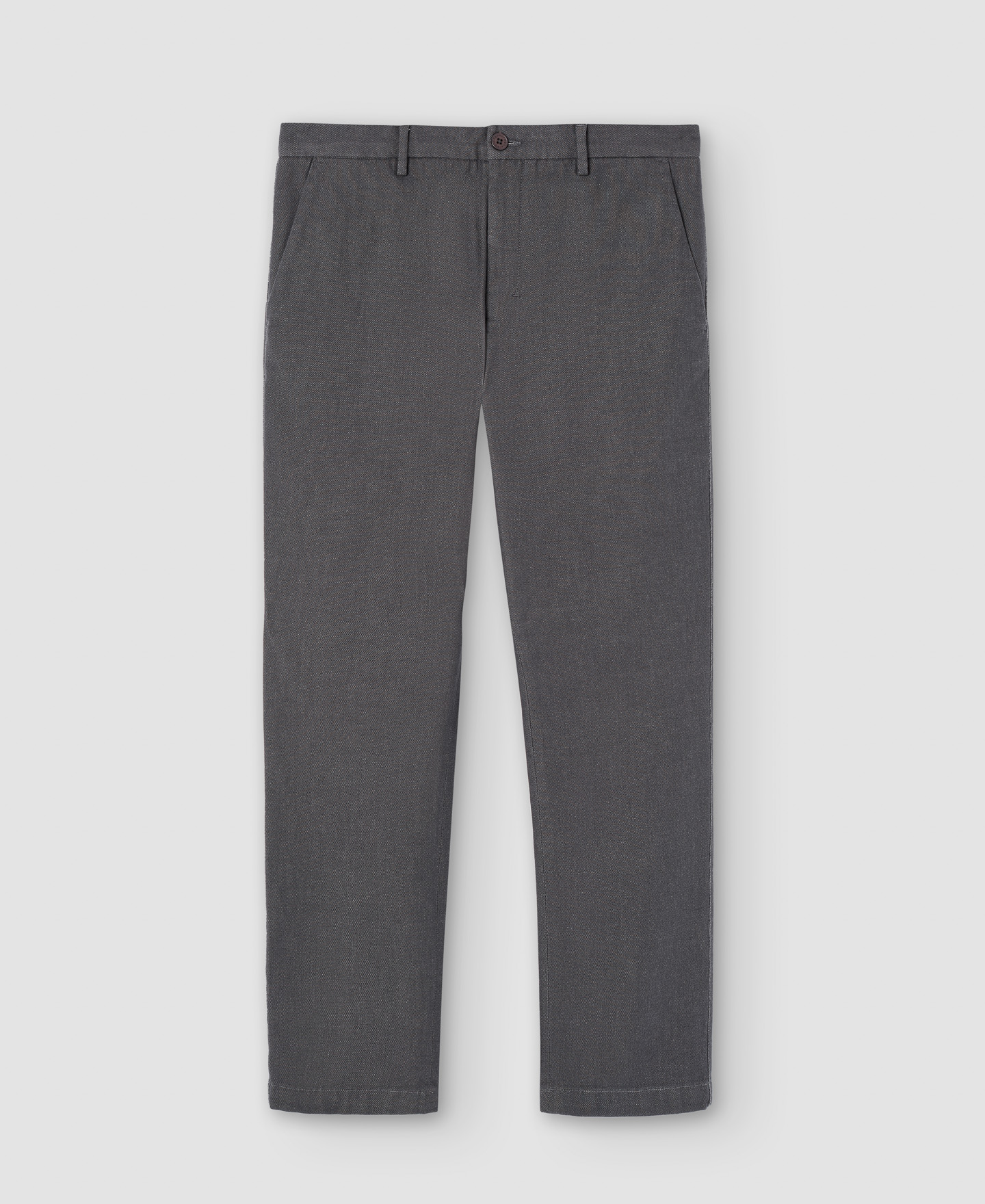 Stretch cotton chino trousers image number 0