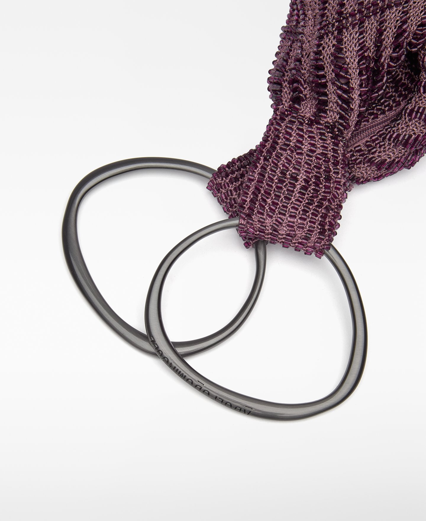 Bolso cóctel pedrería mujer image number 3