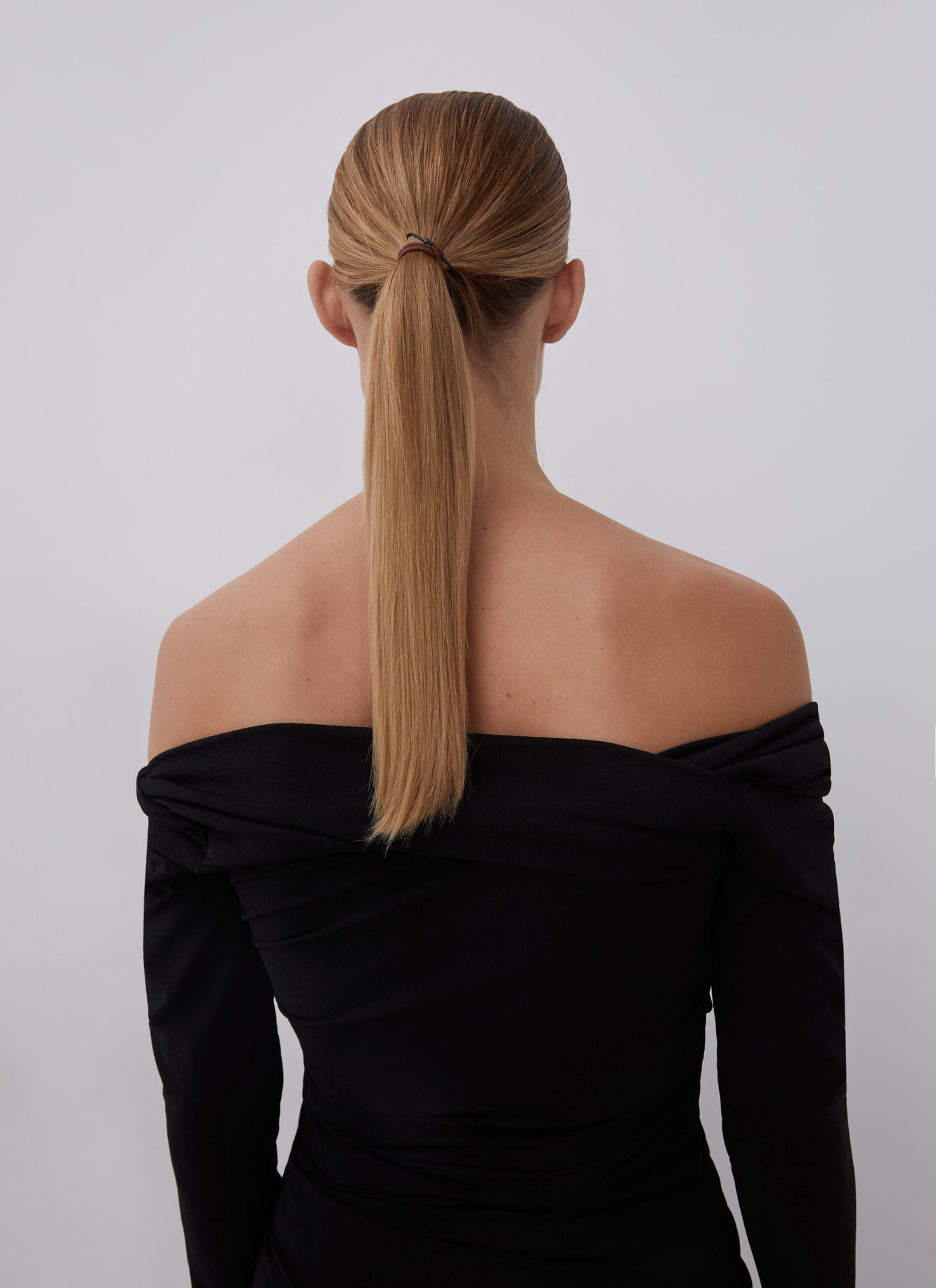 T-shirt with special neckline image number 1