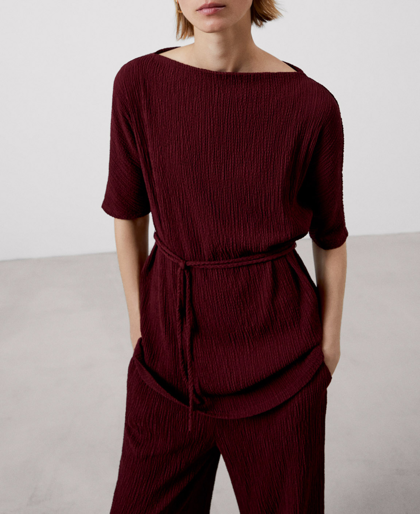Viscose fabric shirt image number 0