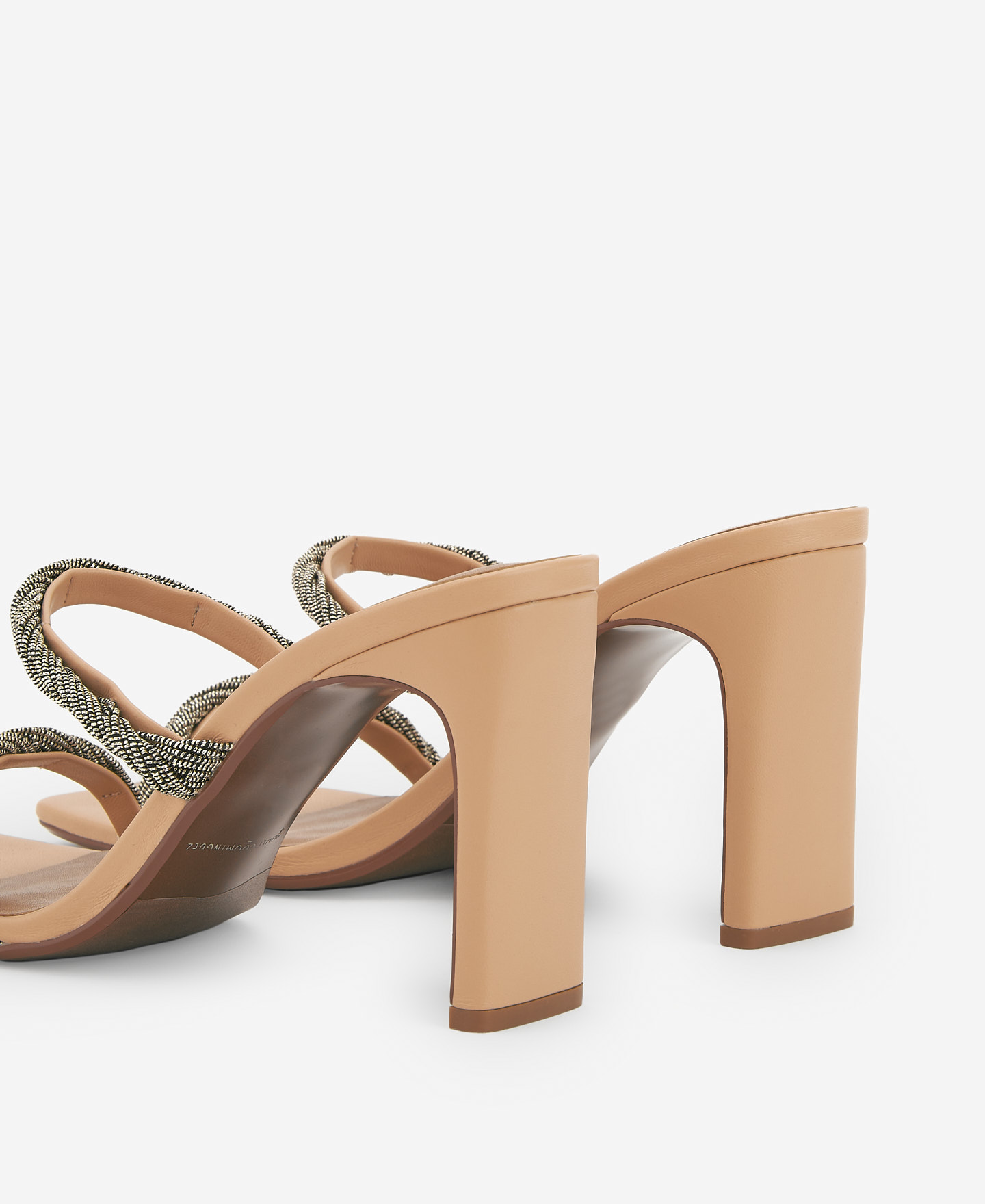 Caprine leather sandal for women image number 2