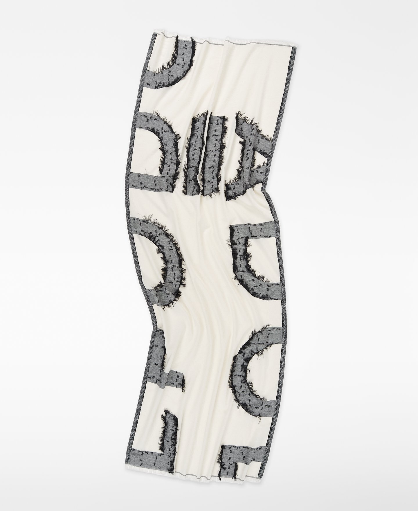 Schal Jacquard Maxi-Logo Ameisen Damen image number 1