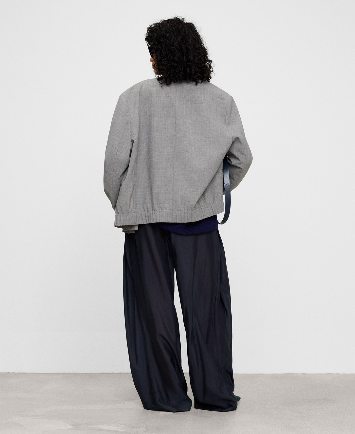 Pantal&oacute;n sastre pliegue lateral image number 2