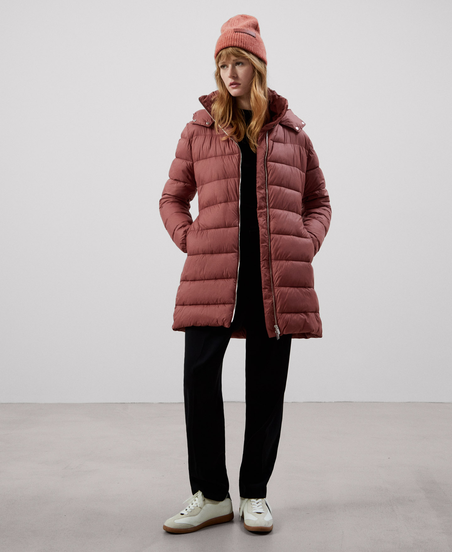 Fitted quilted jacket image number 1
