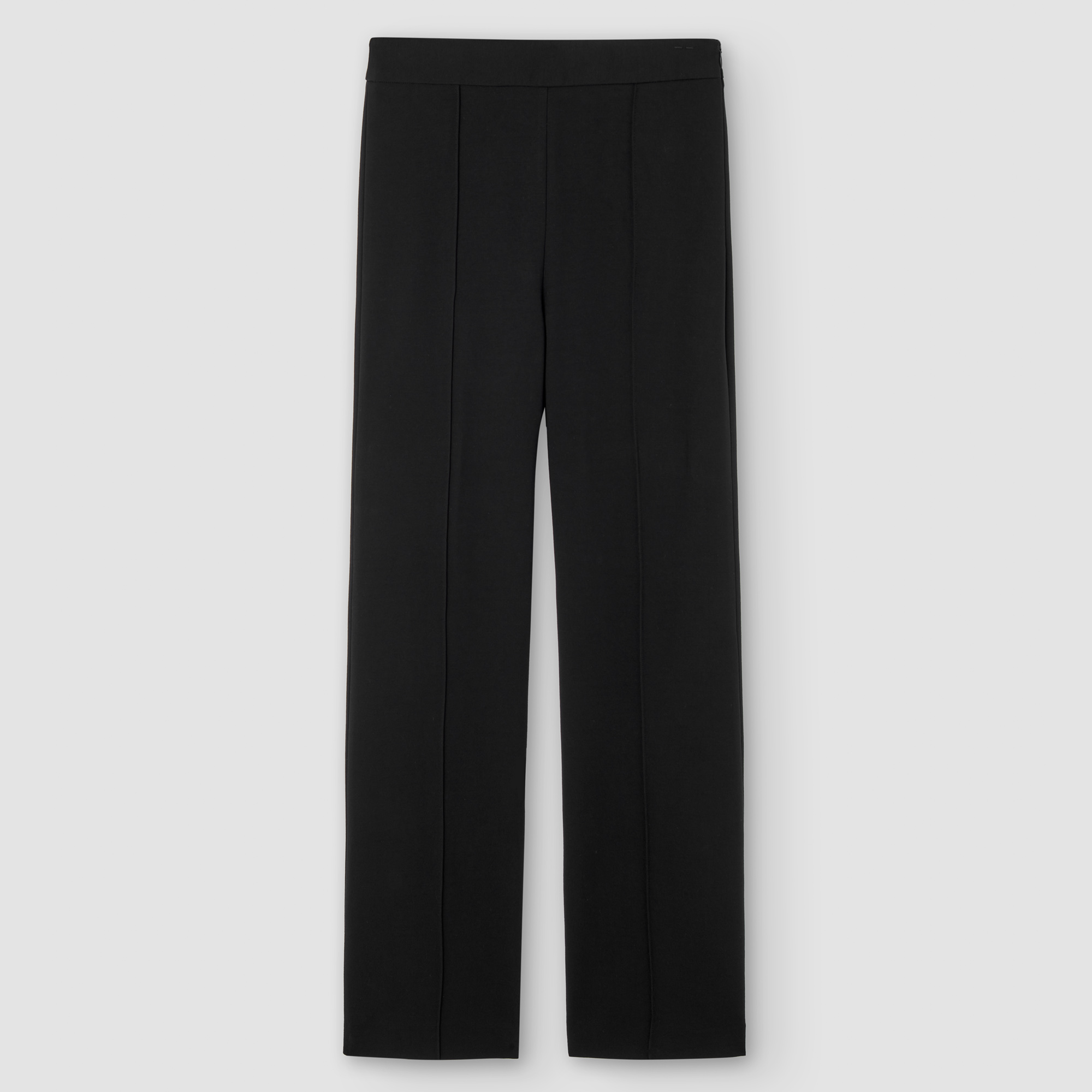 Nylon and viscose stretch trousers image number 4