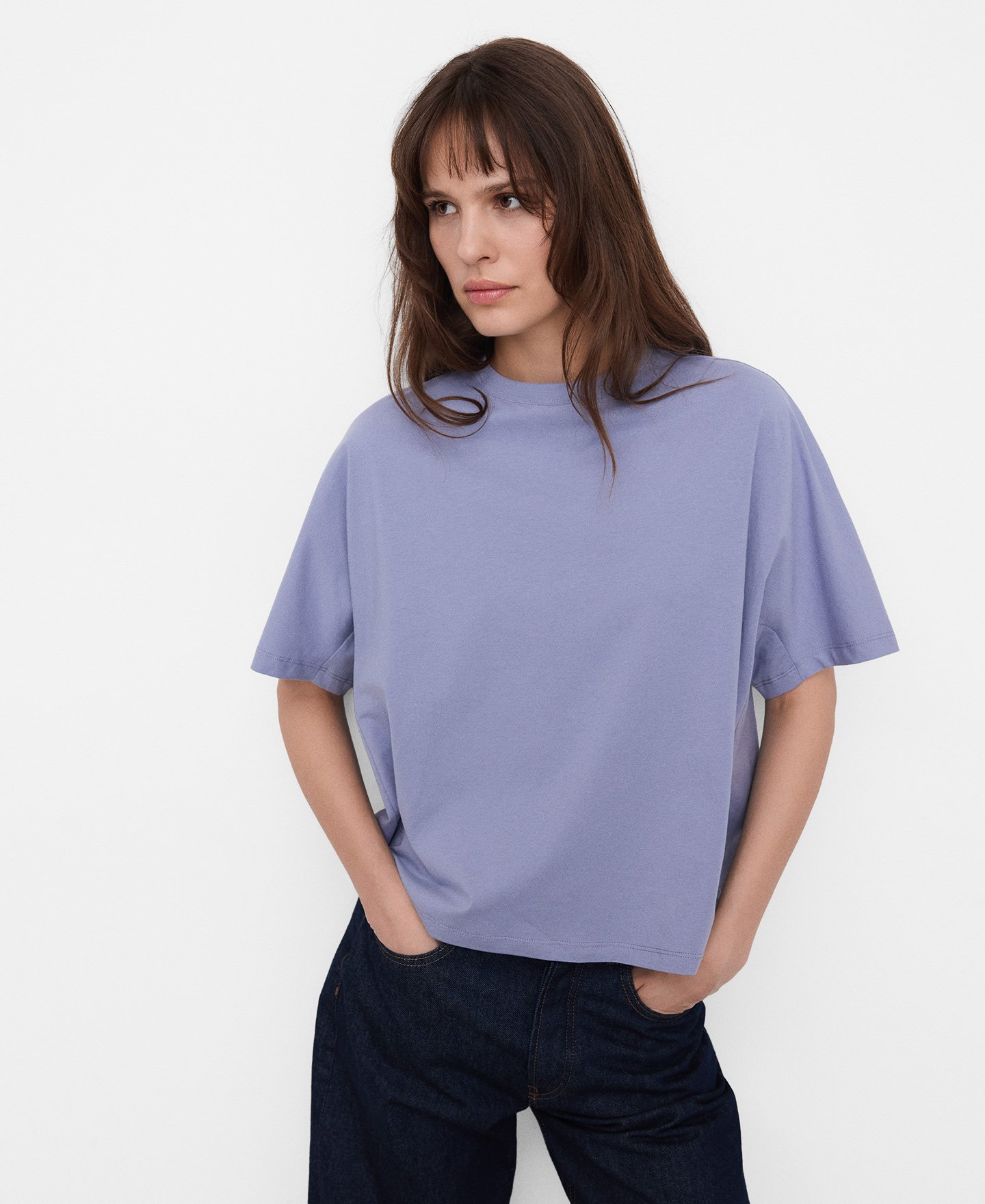 PYRATEX&reg; Spanish Cotton A-line T-shirt image number 0