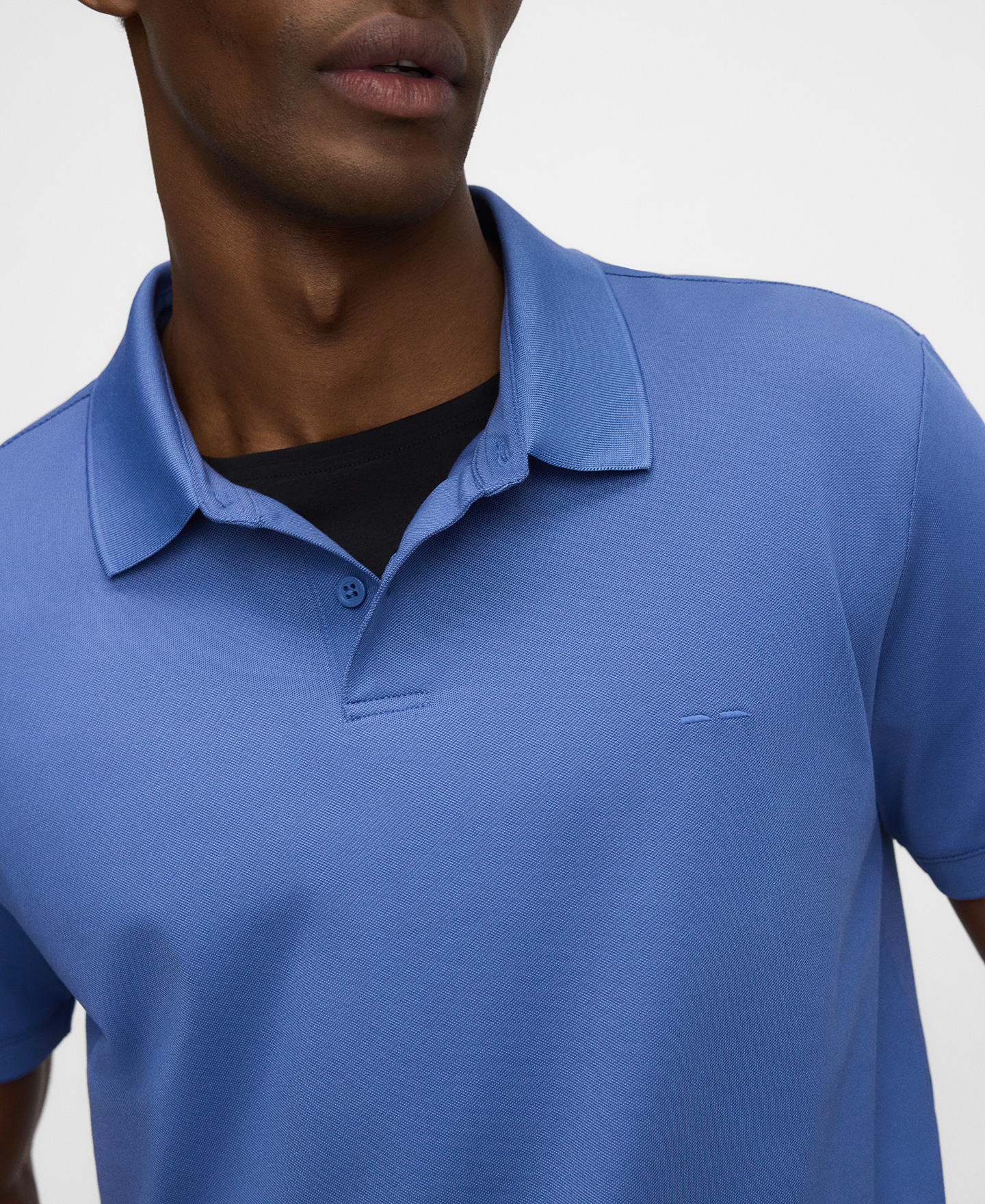 Polo regular fit manga corta image number 3