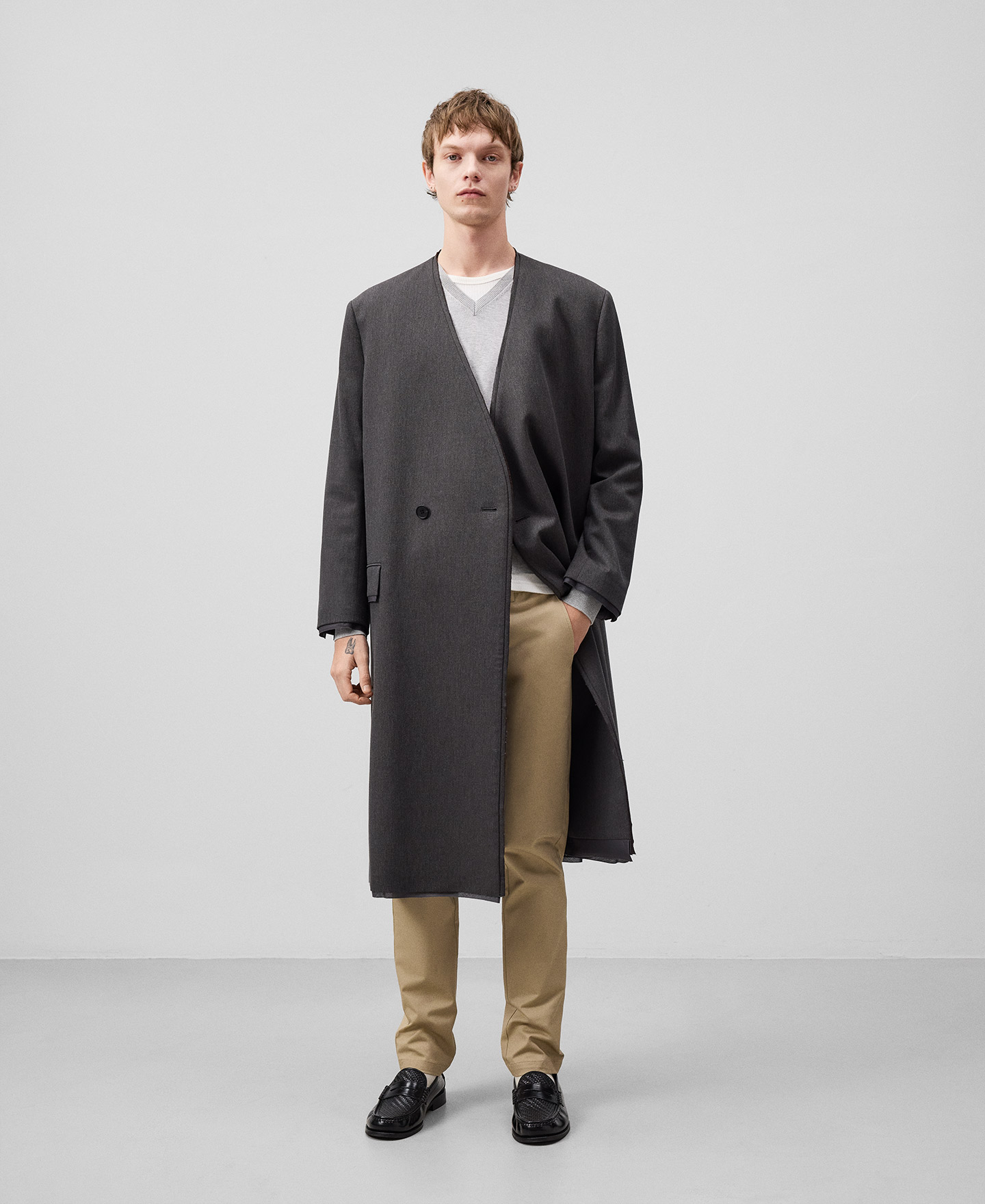 Pantalon chino slim fit homme image number 1