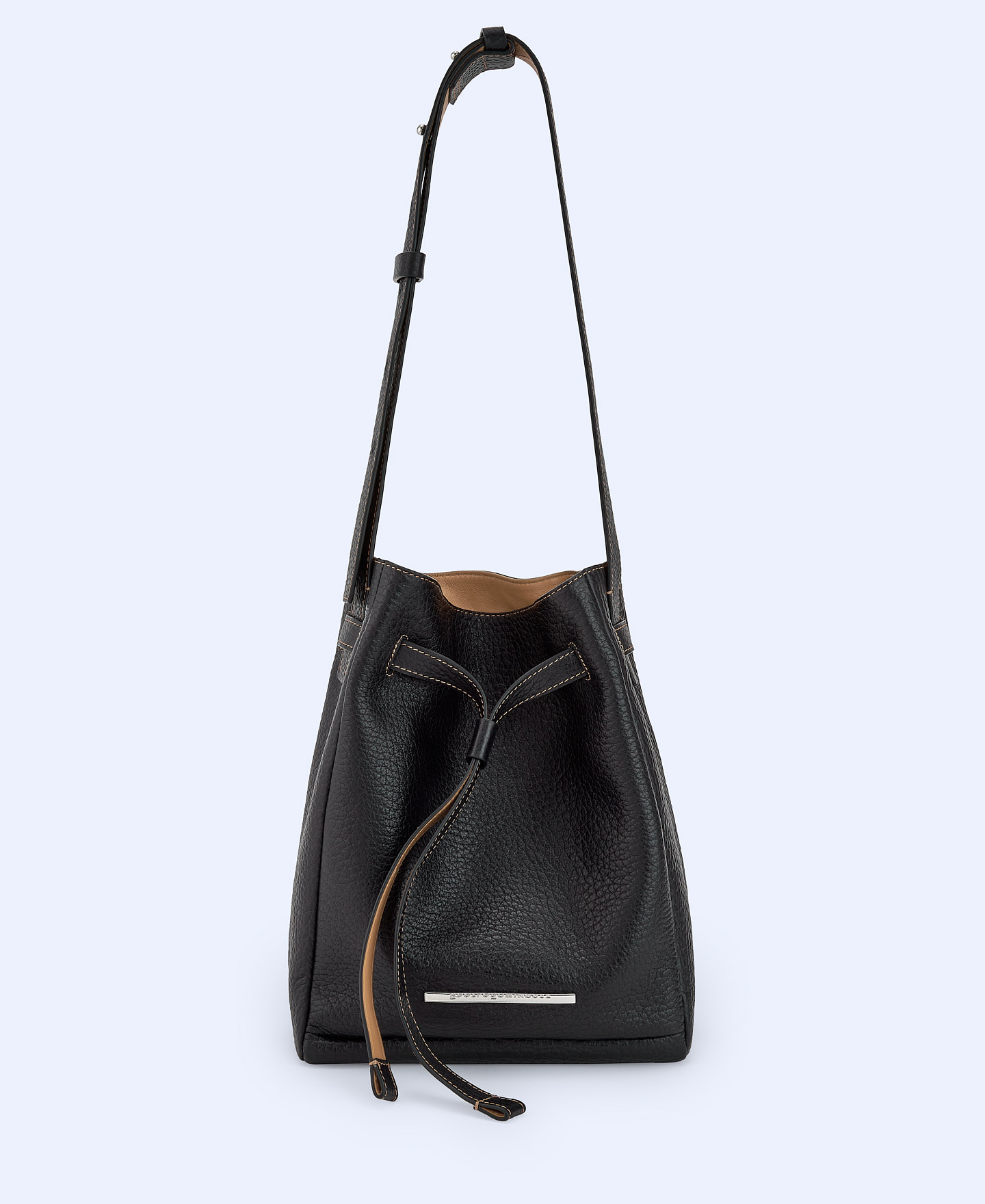 Shopper asa sencilla en piel responsable image number 0